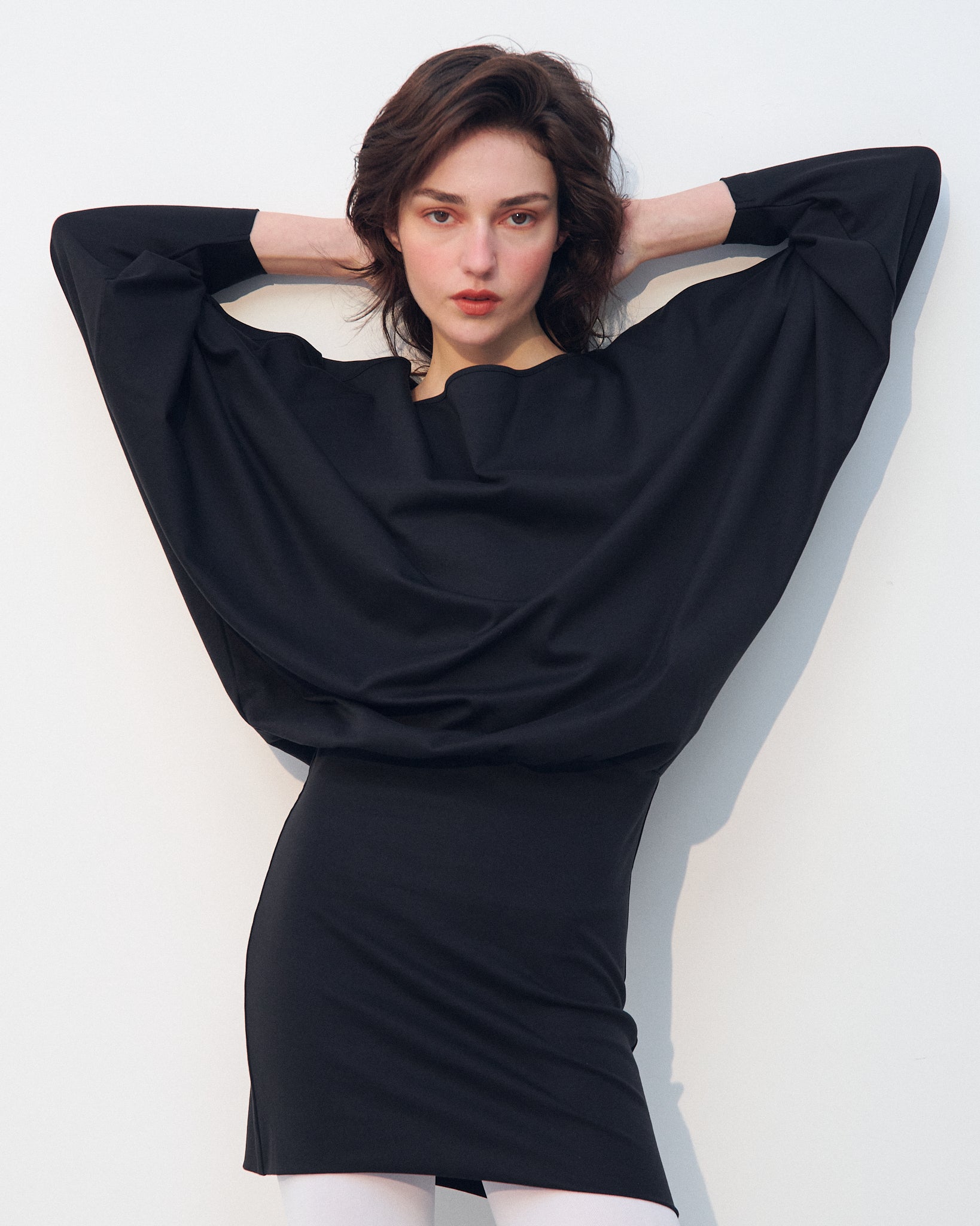 HELENA DRESS BLACK – LAMIA LAGHA HELENA DRESS BLACK – LAMIA LAGHA