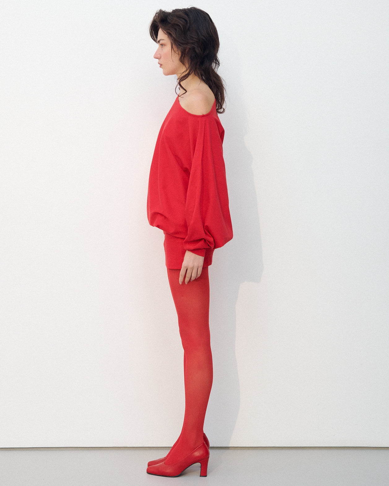HELENA DRESS RED