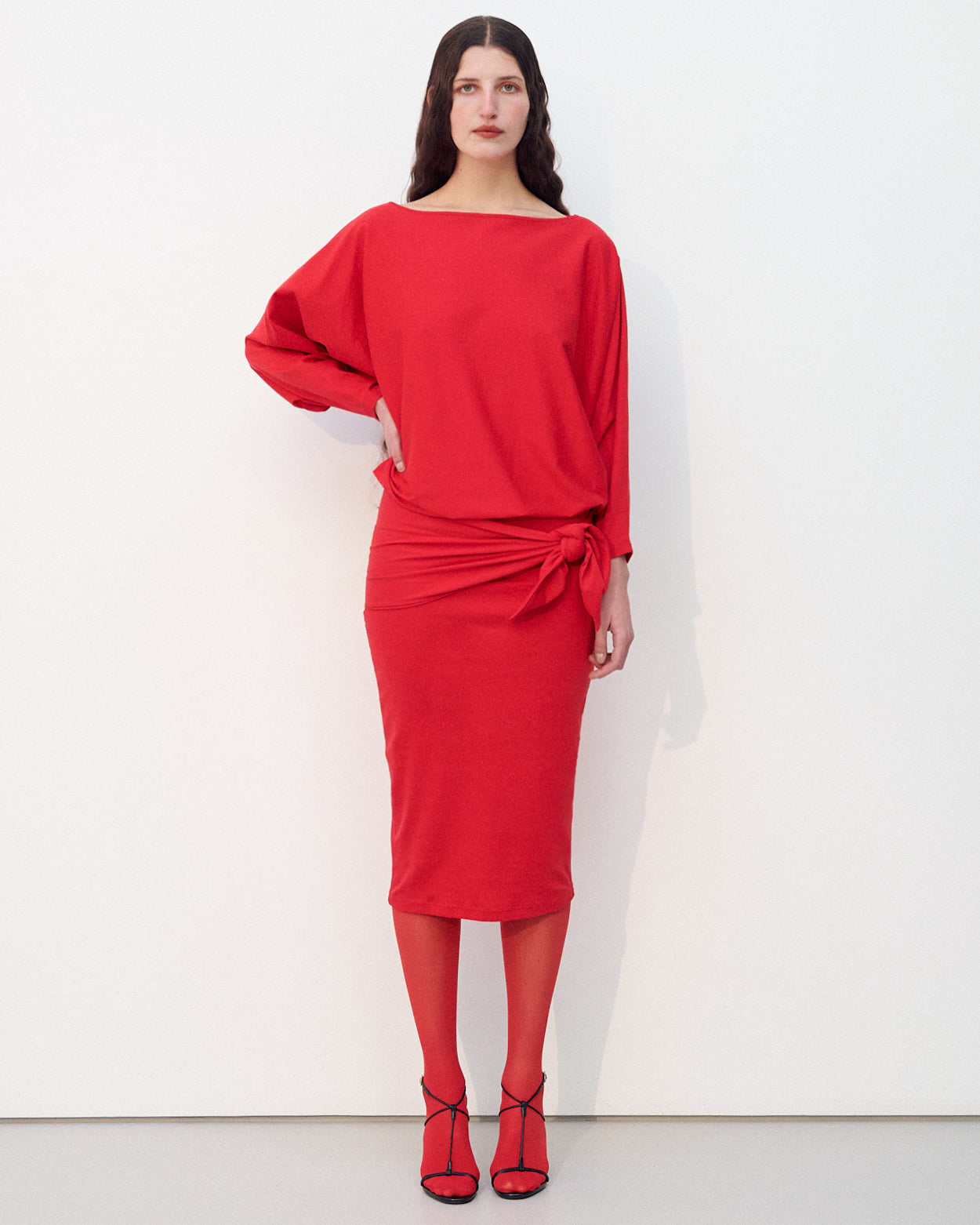 LAMIA DRESS RED