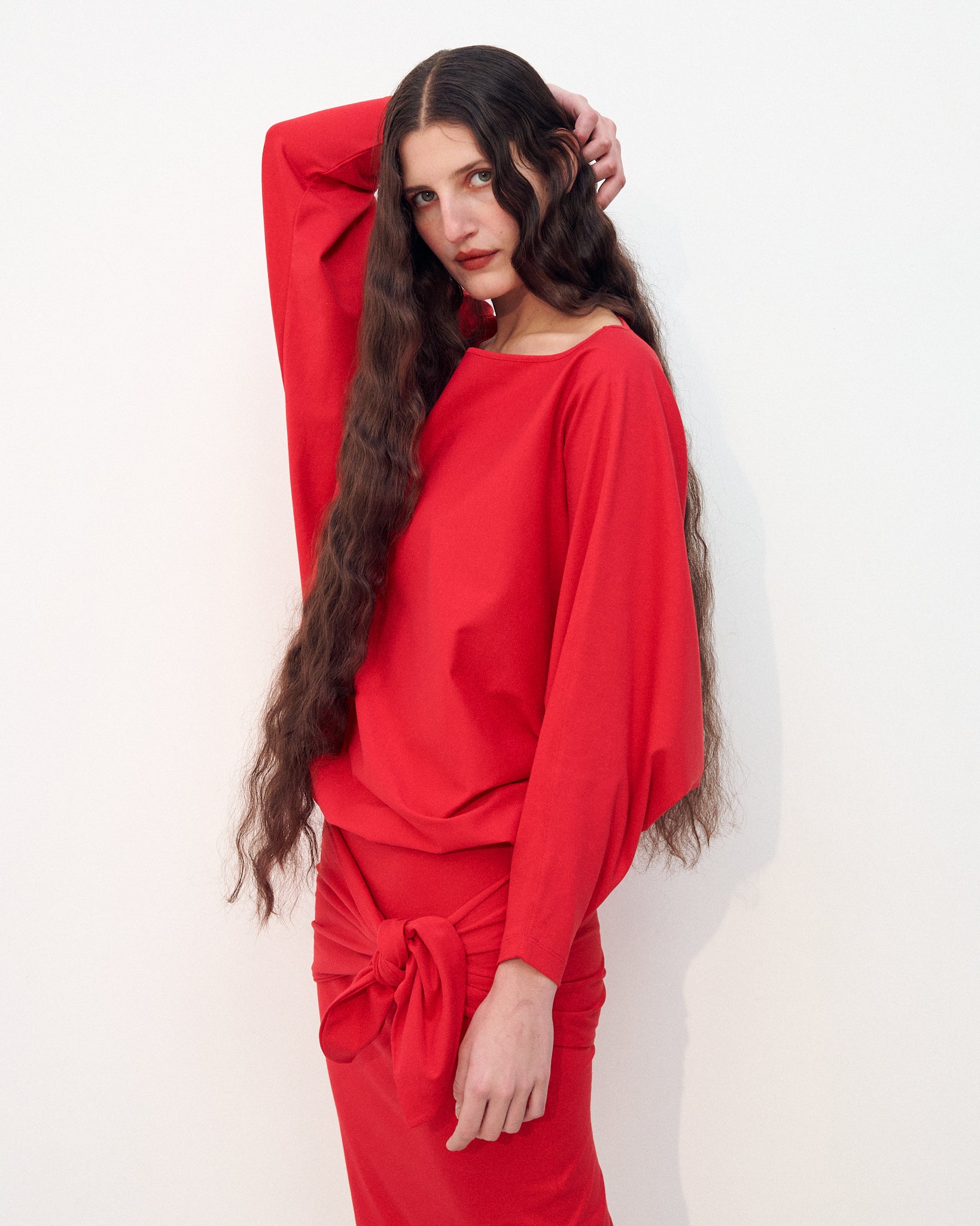 LAMIA DRESS RED