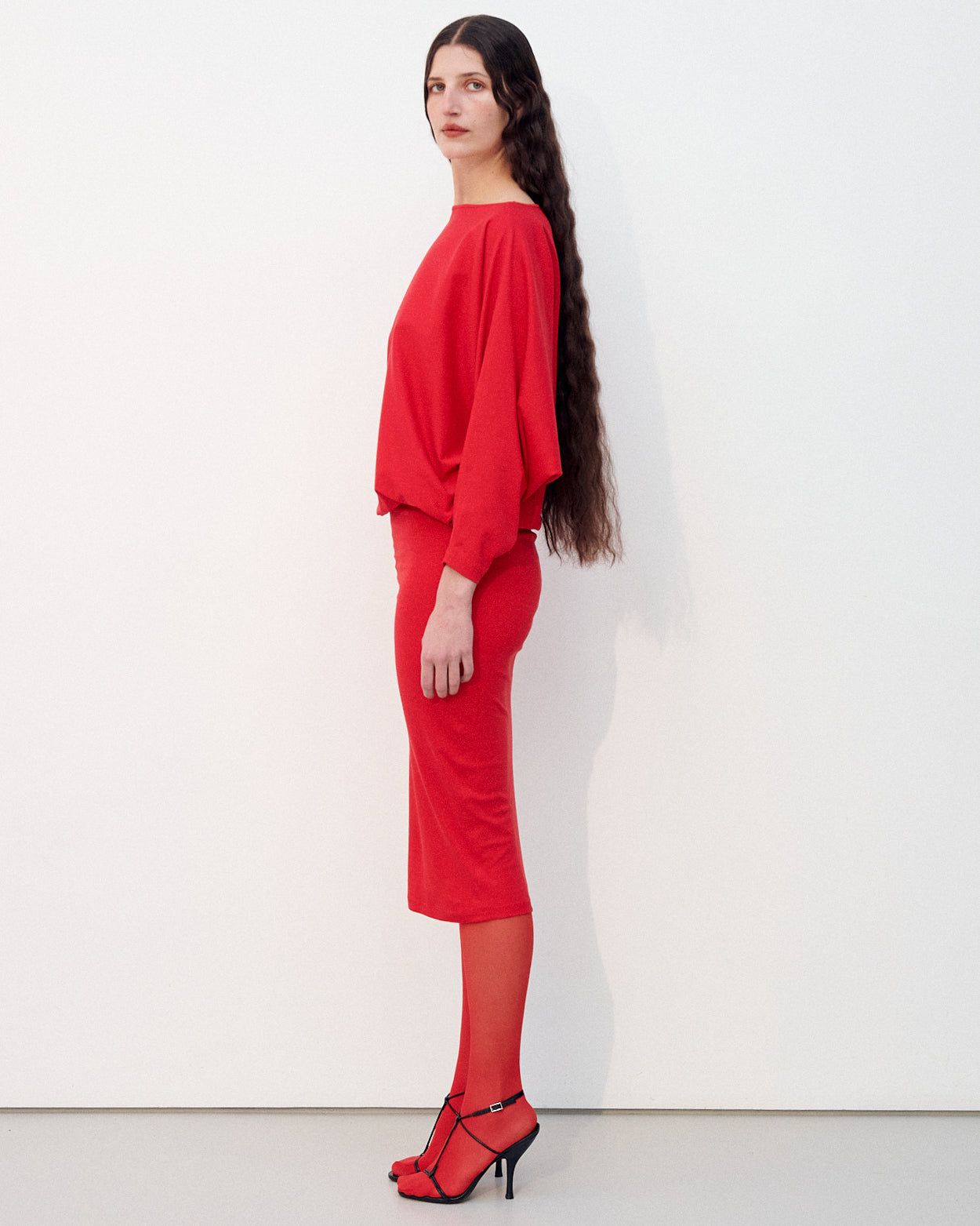 LAMIA DRESS RED
