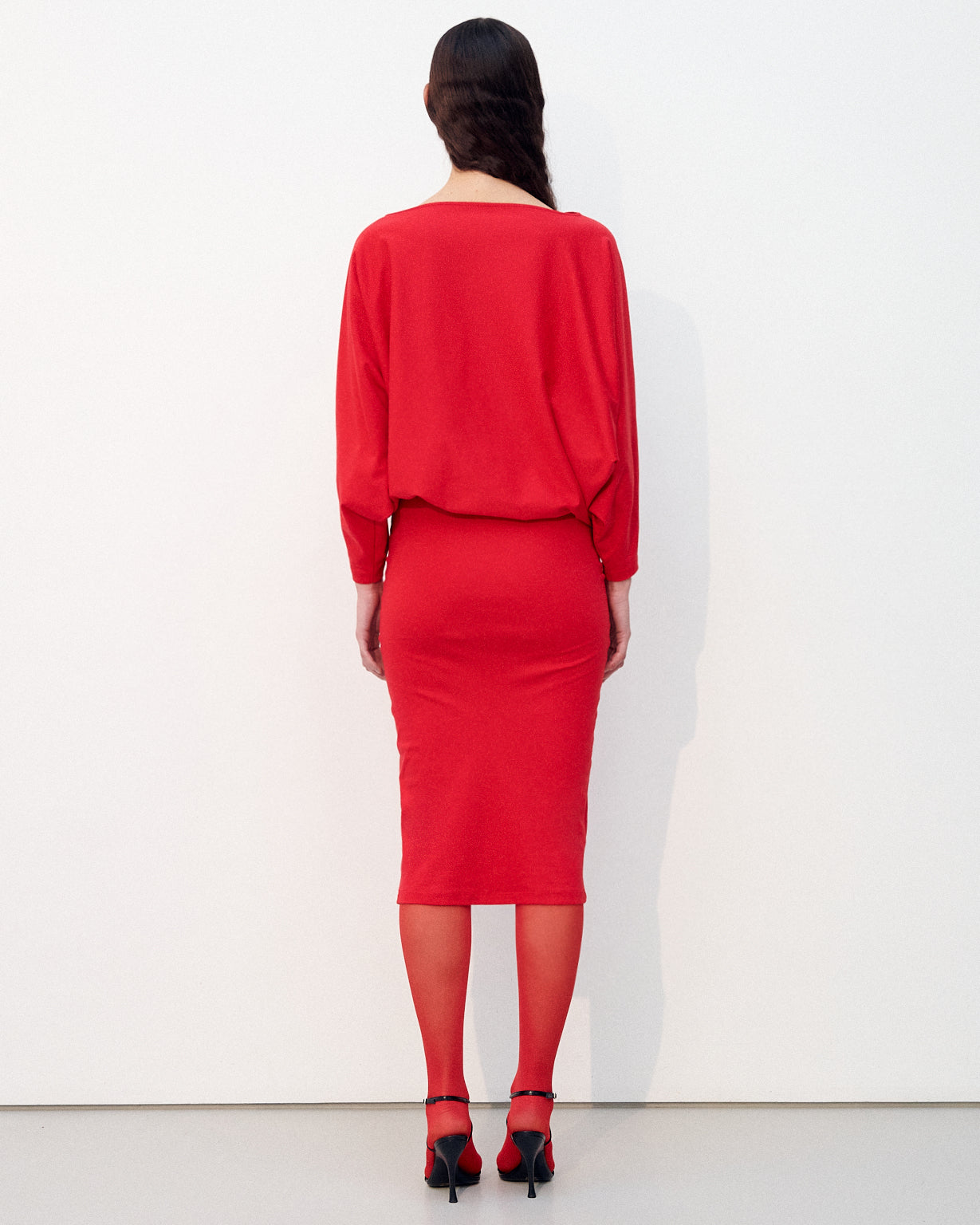LAMIA DRESS RED