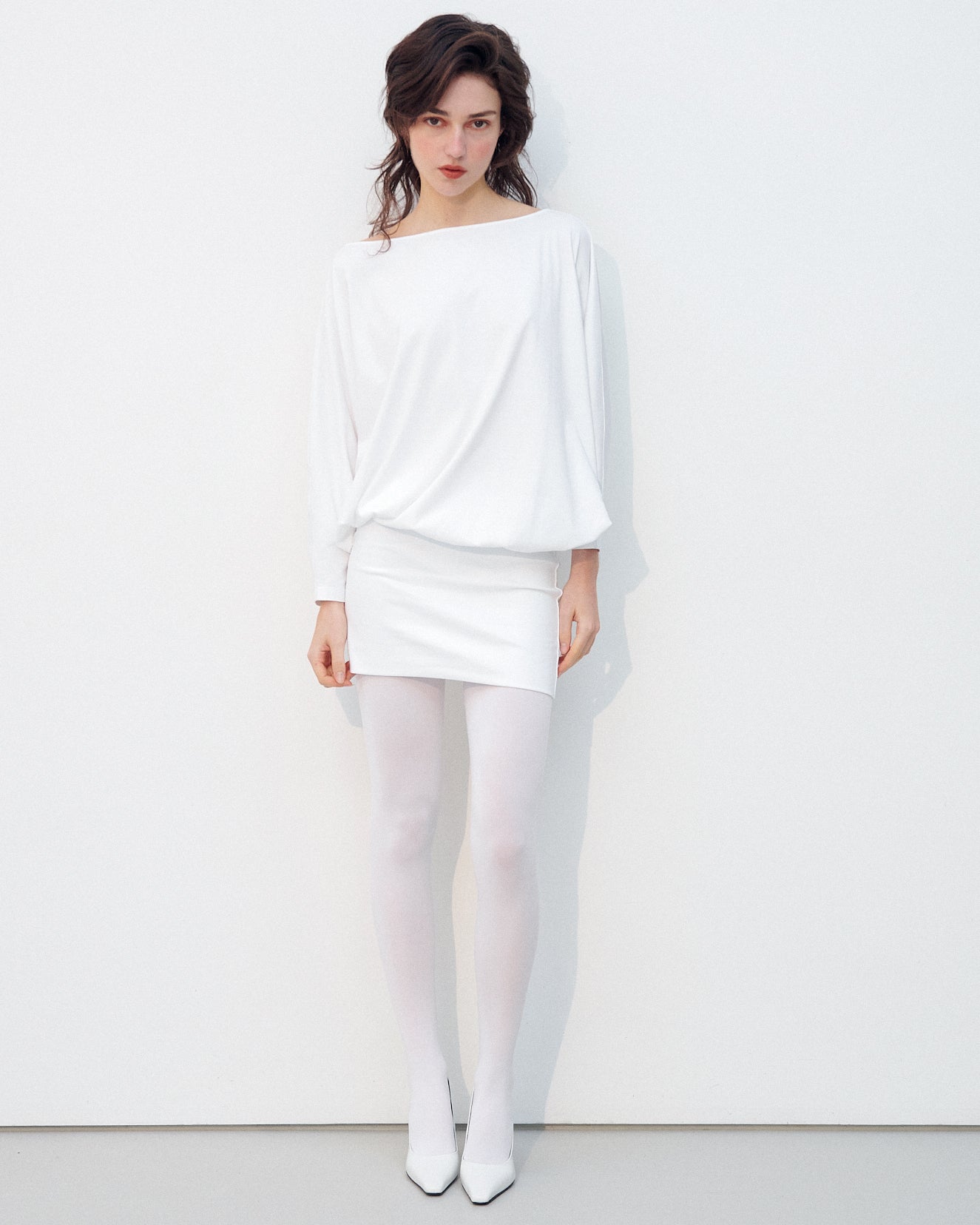HELENA DRESS WHITE