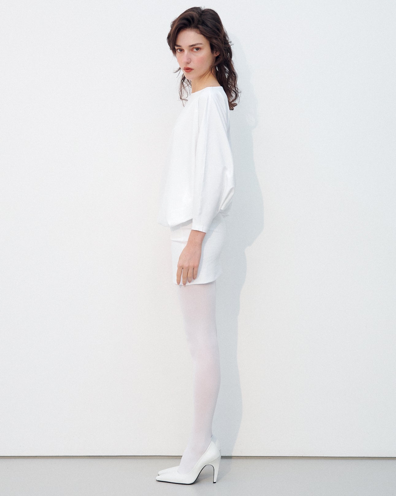 HELENA DRESS WHITE