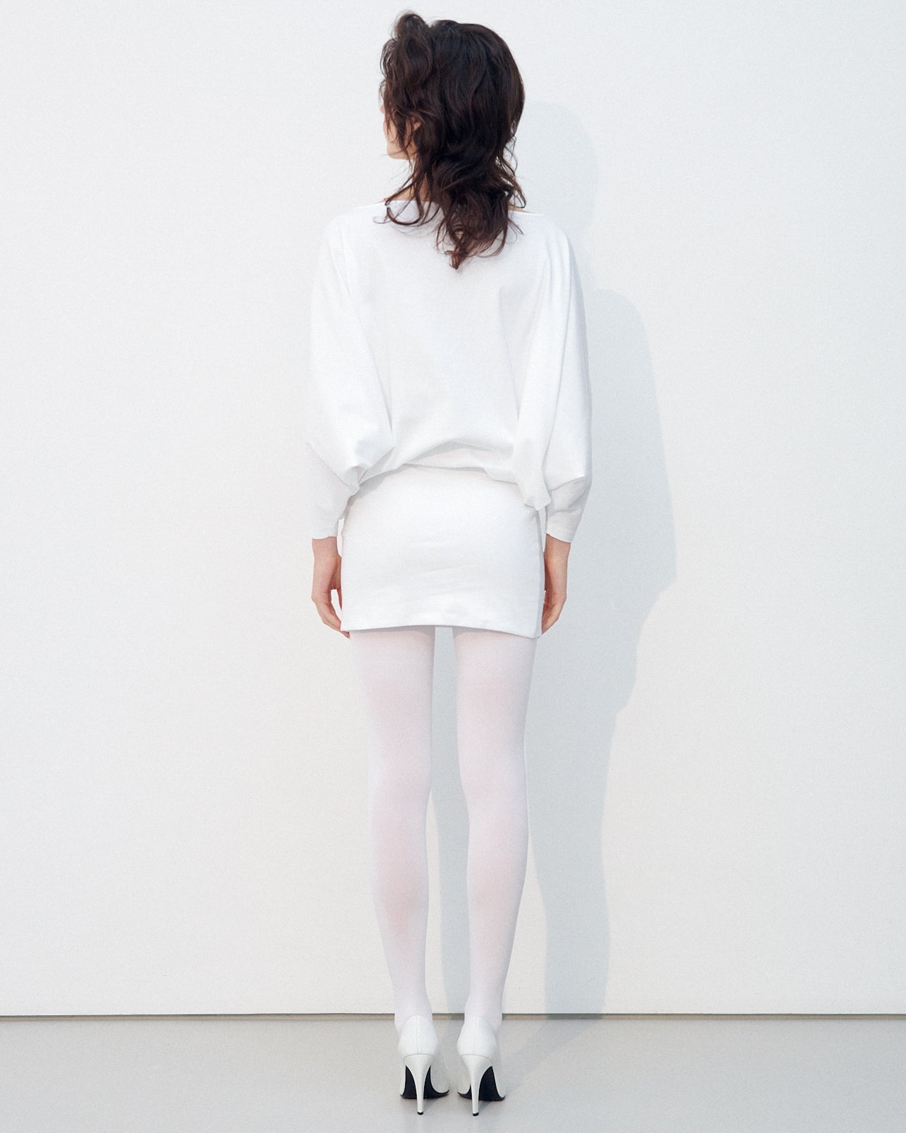 HELENA DRESS WHITE