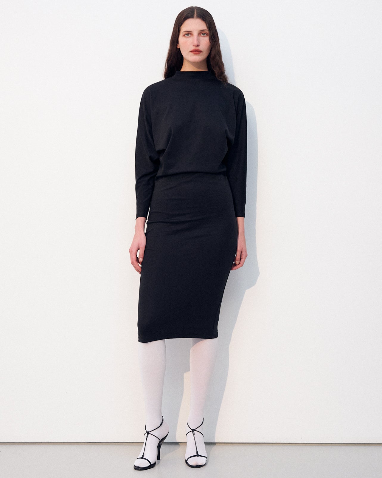 PINA DRESS BLACK