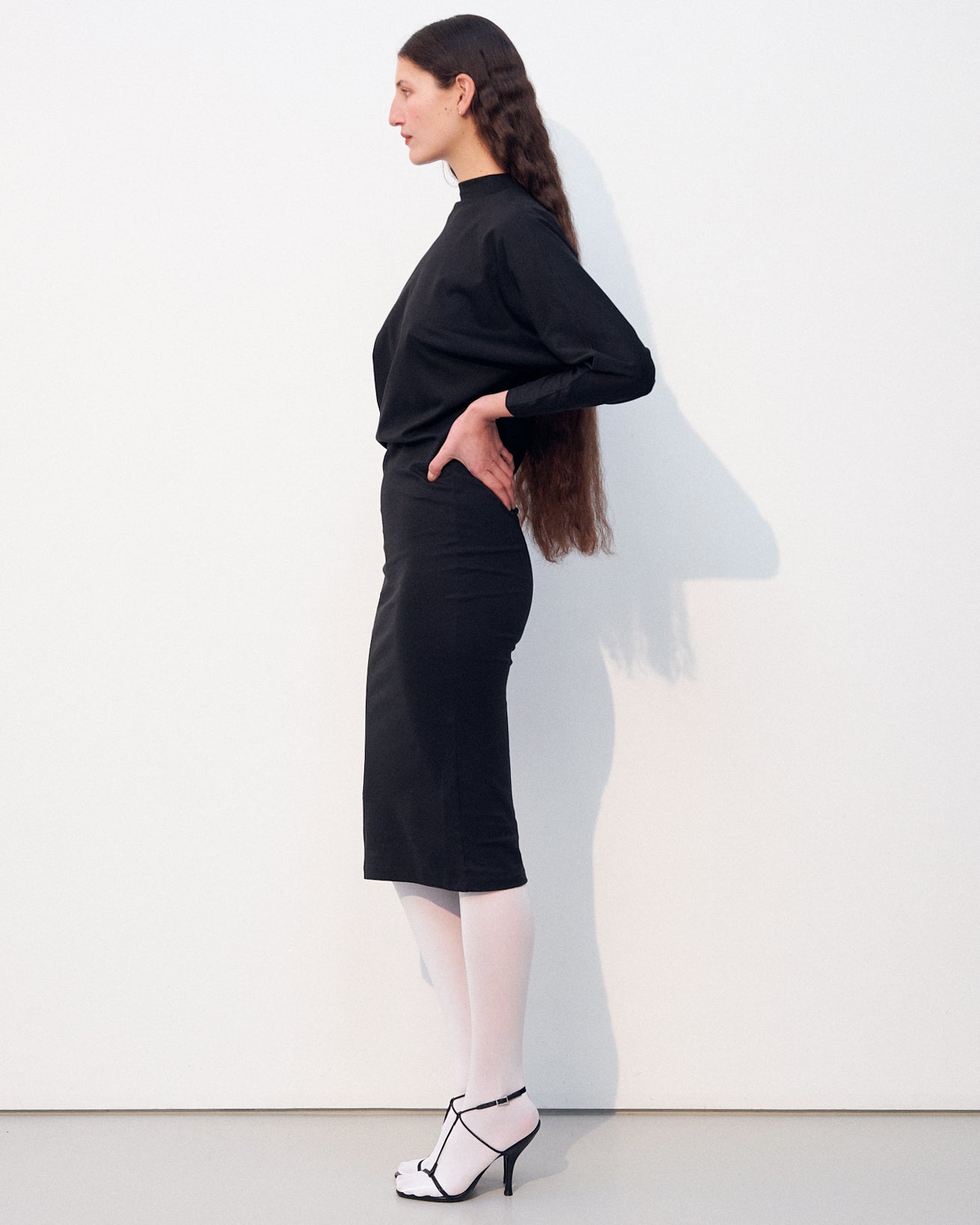 PINA DRESS BLACK