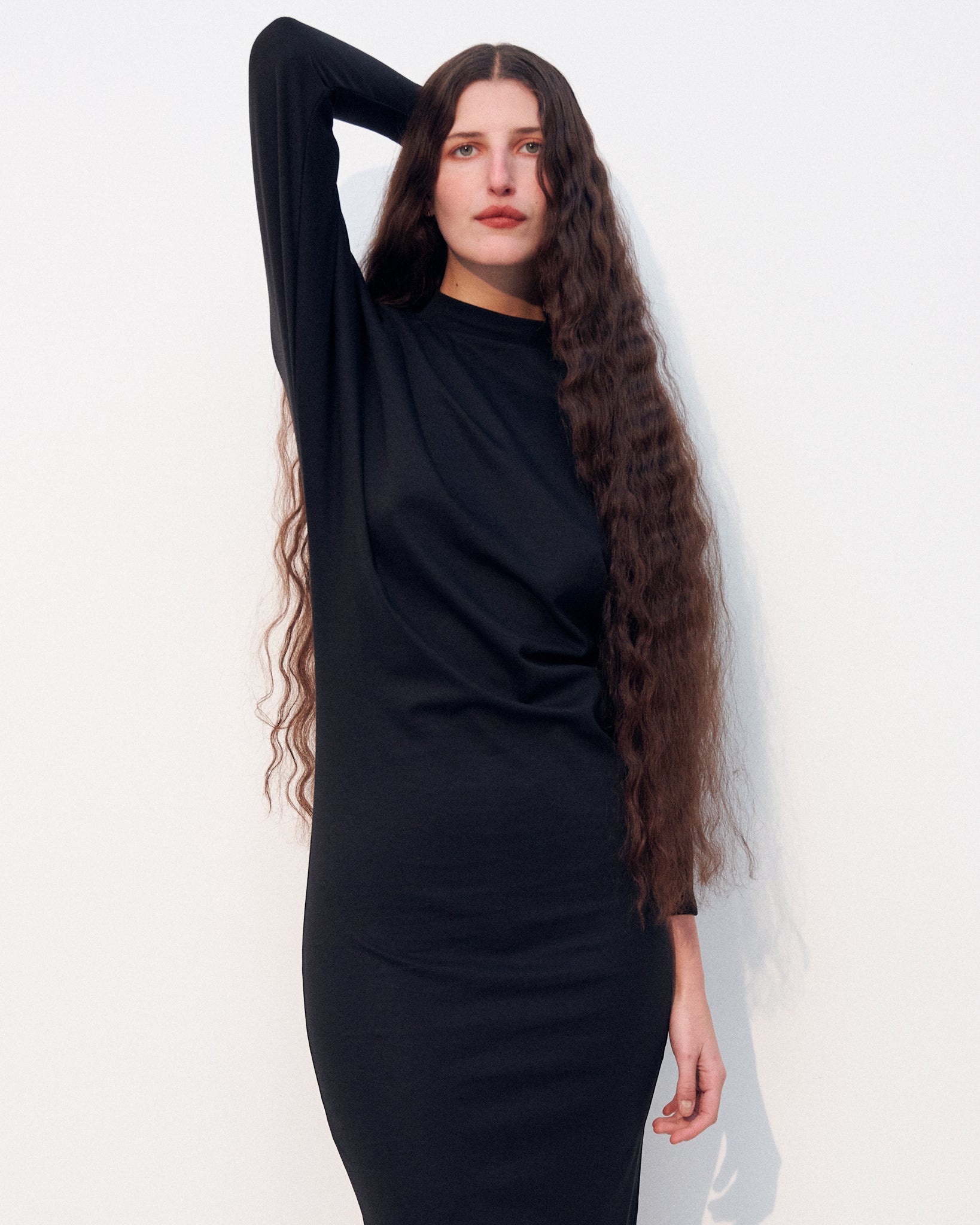 PINA DRESS BLACK