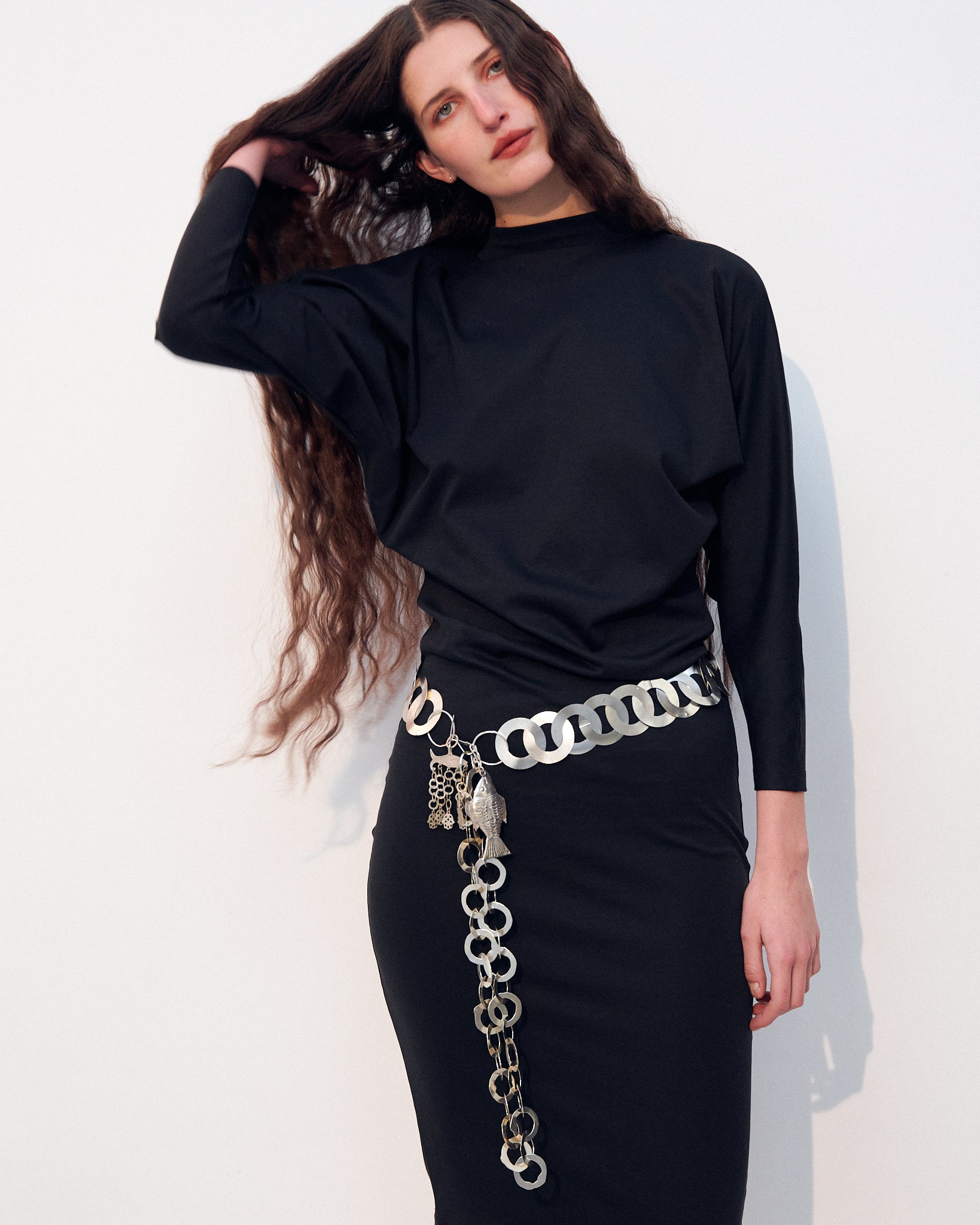 PINA DRESS BLACK