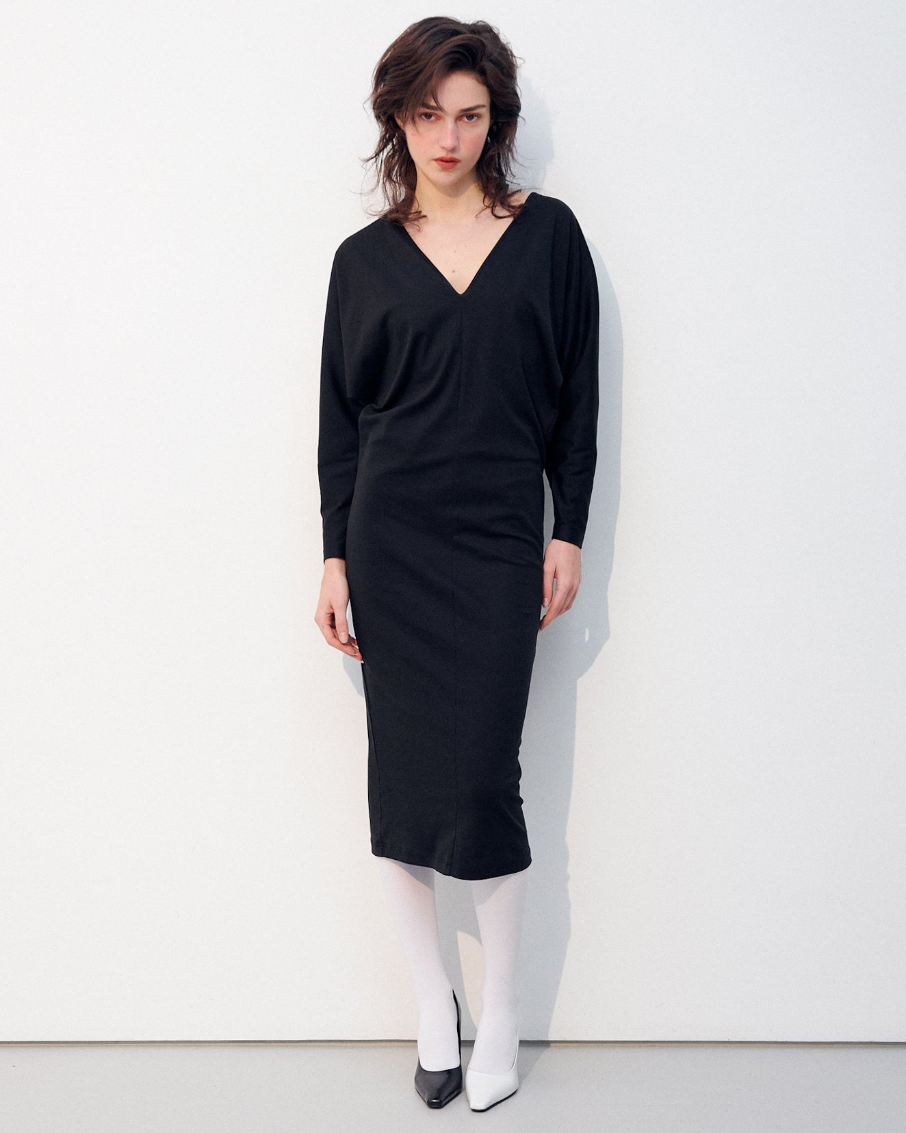 SALMA DRESS BLACK