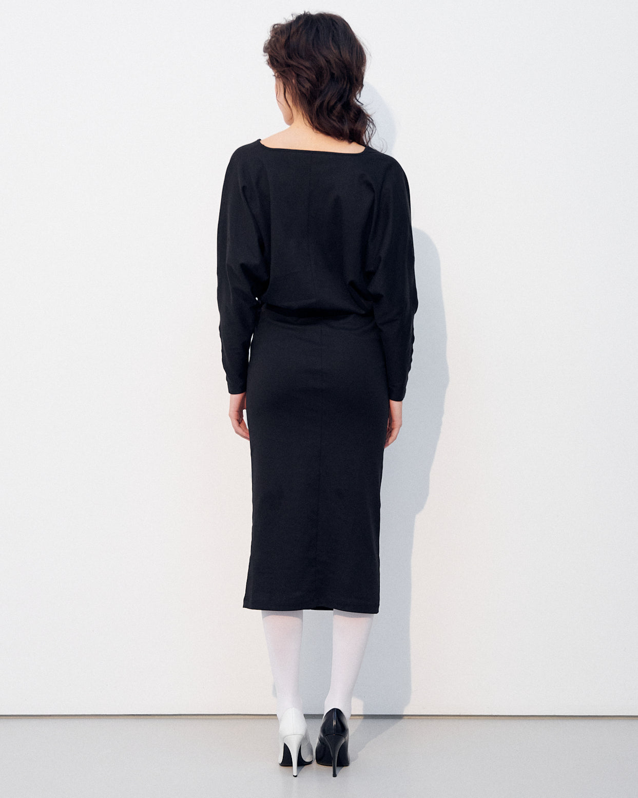 SALMA DRESS BLACK