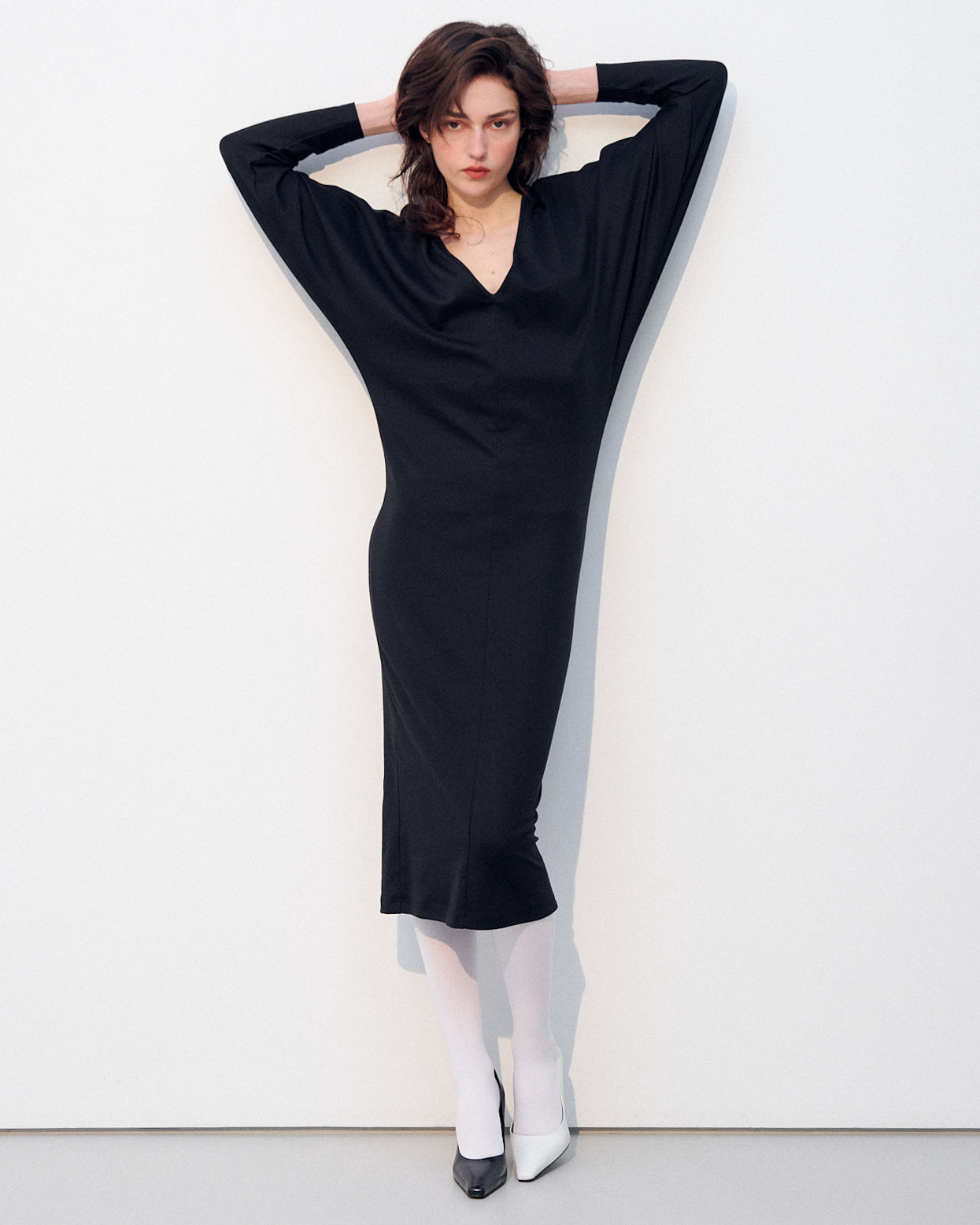 SALMA DRESS BLACK