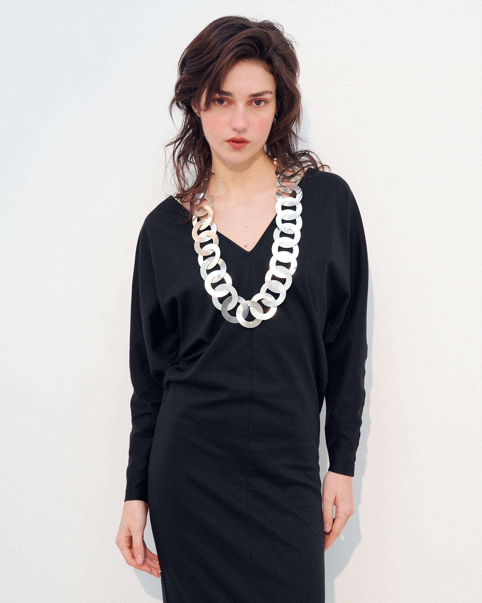 SALMA DRESS BLACK