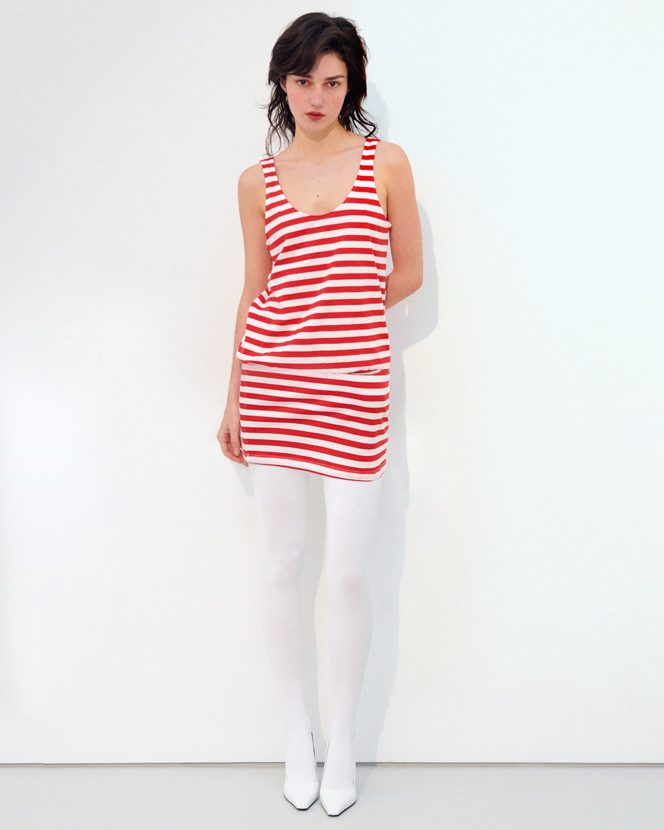 KUSS DRESS STRIPPED