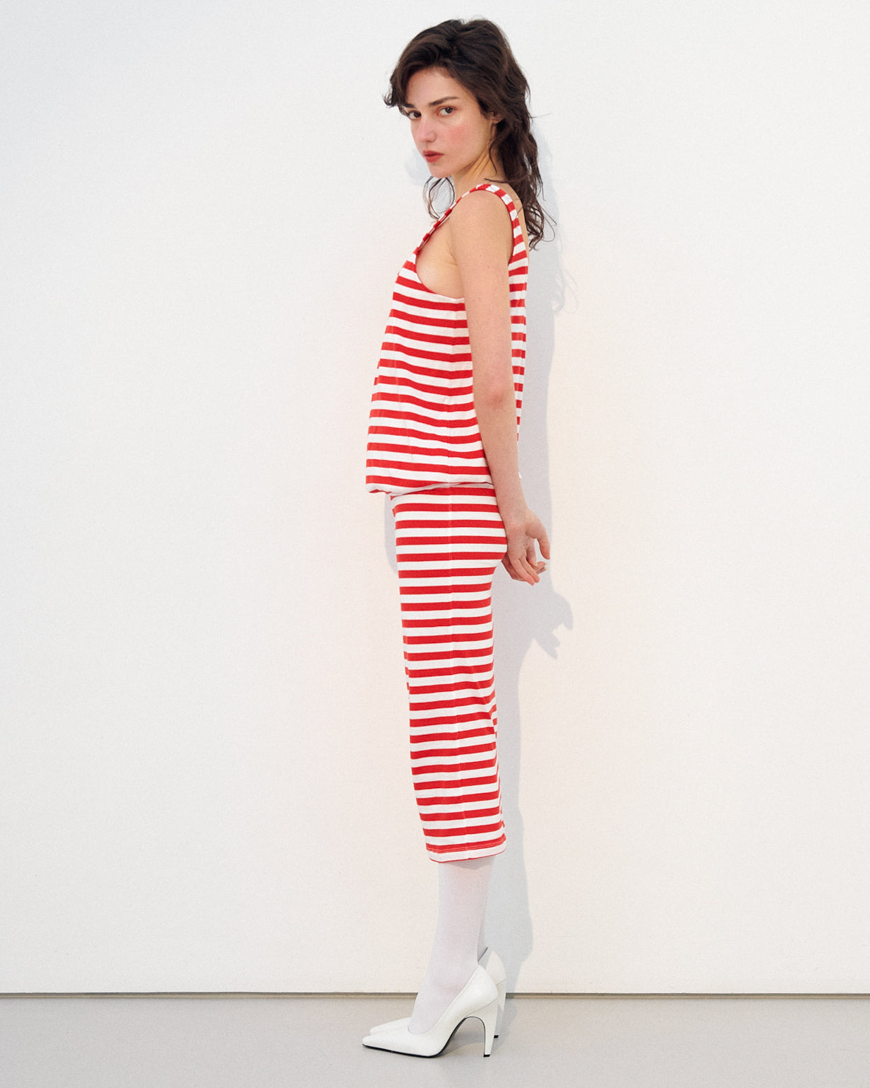 LOLA DRESS STRIPED