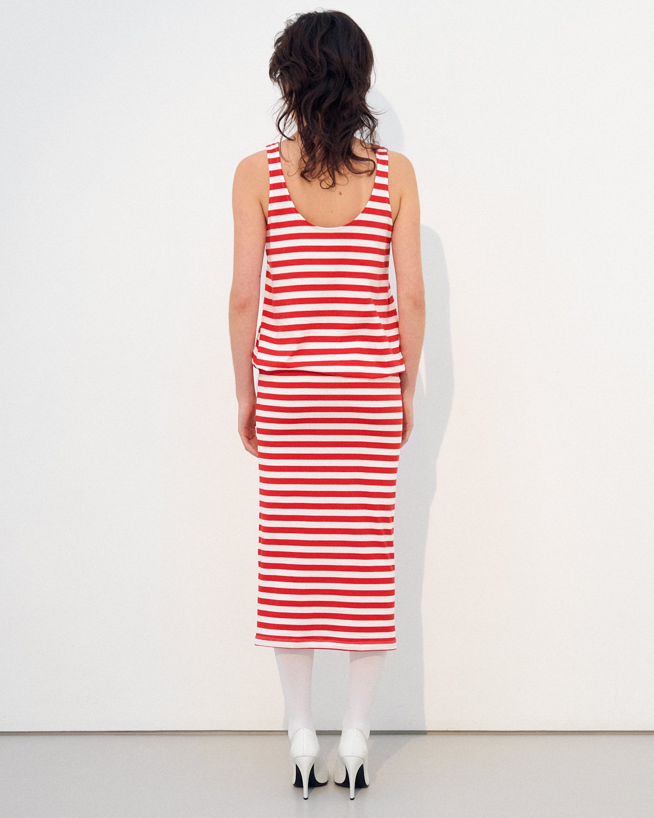LOLA DRESS STRIPED