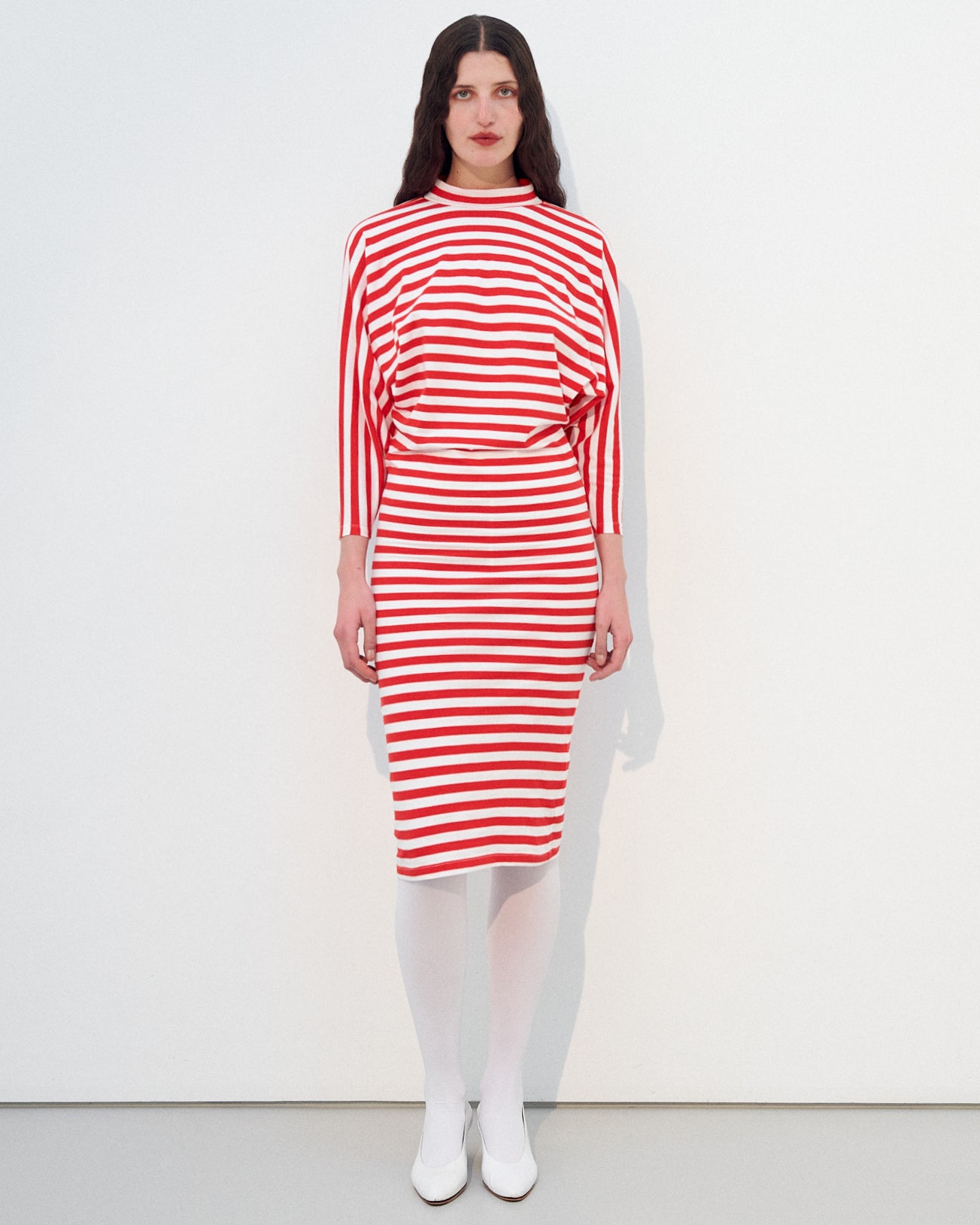 PINA DRESS STRIPPED