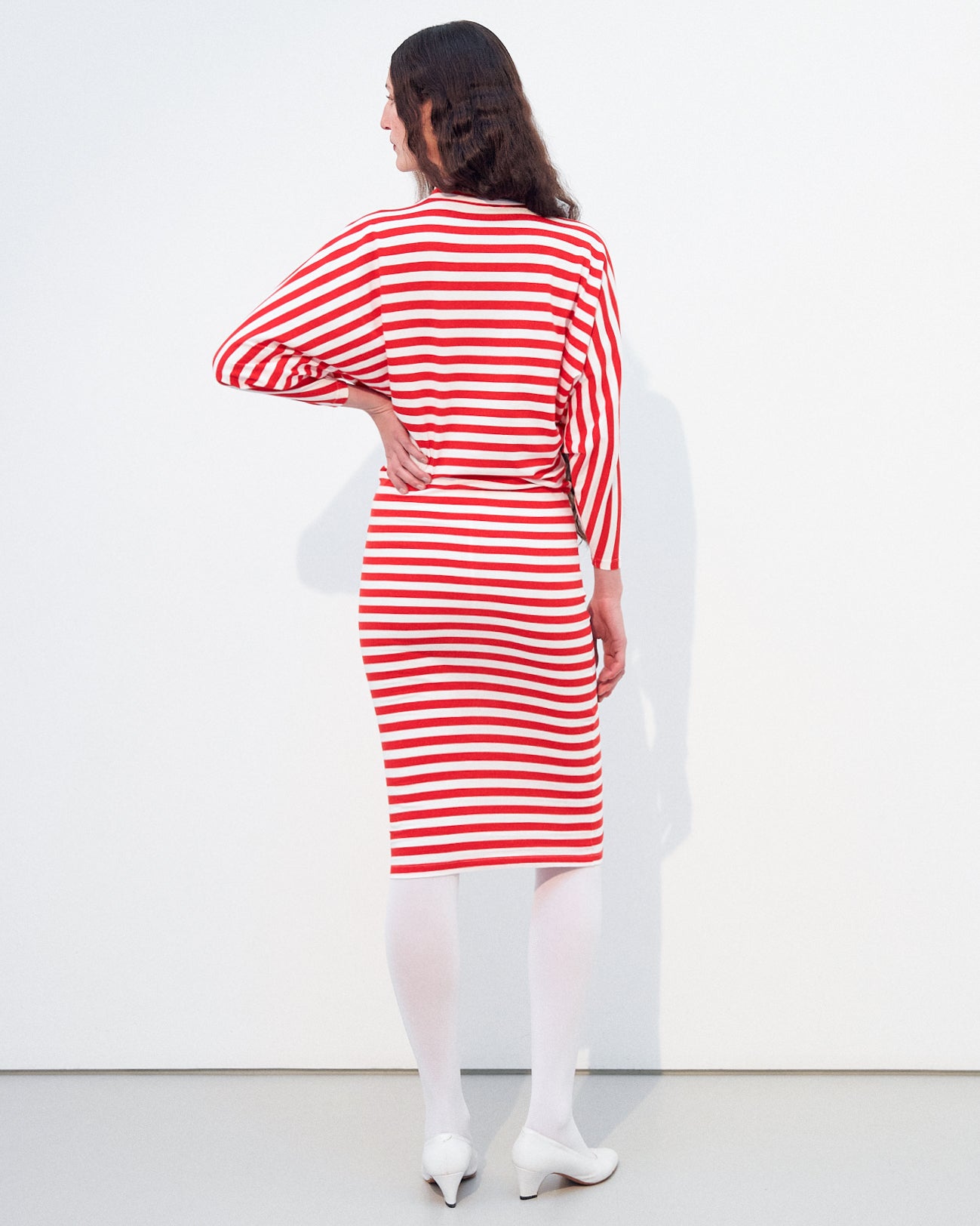 PINA DRESS STRIPPED