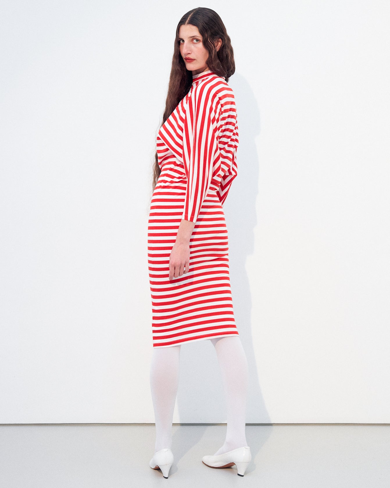PINA DRESS STRIPPED