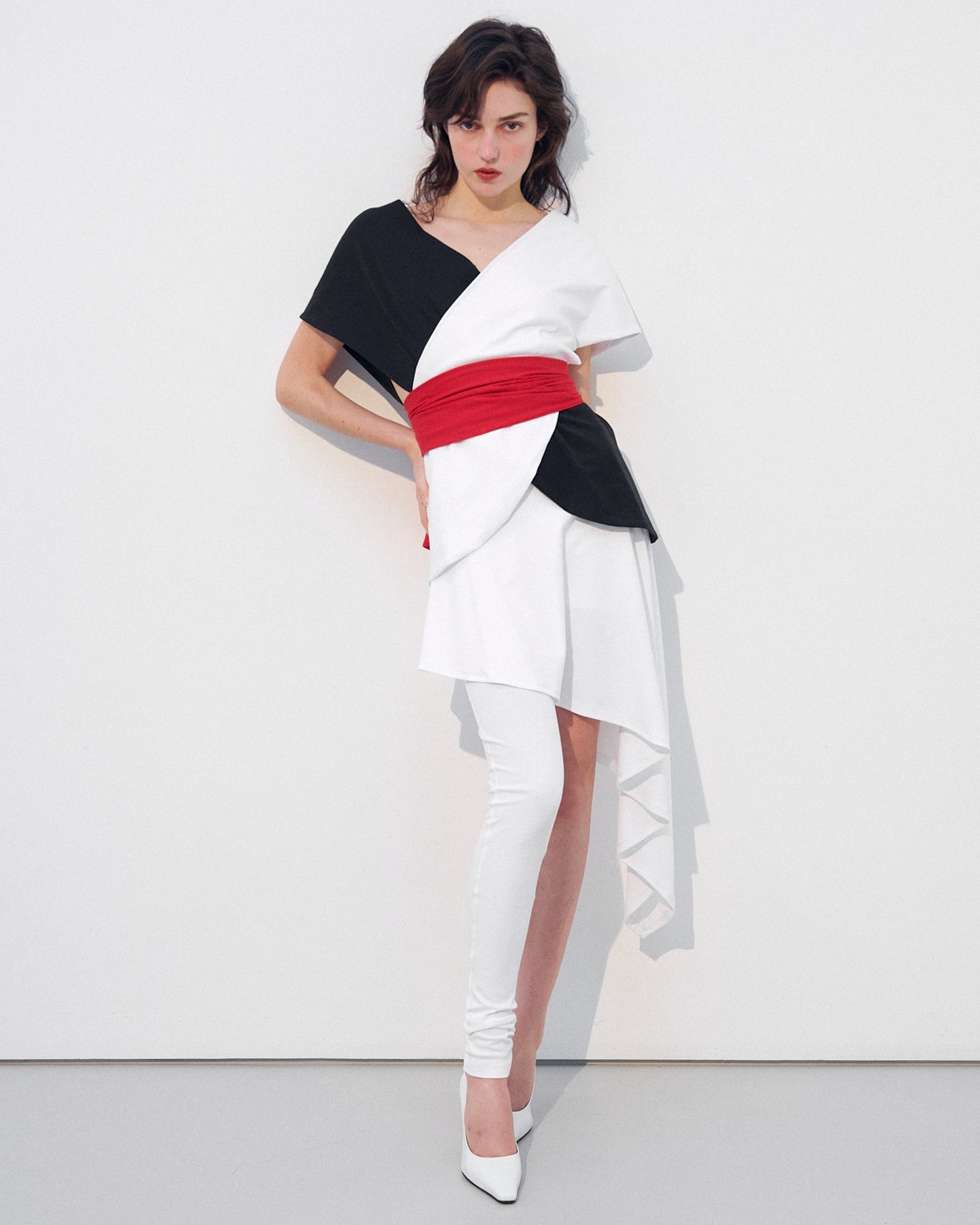 NELKEN SKIRT WHITE