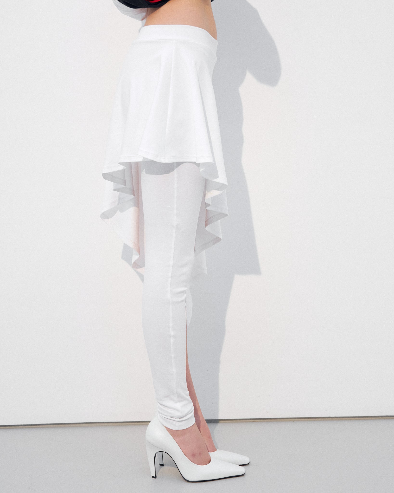 NELKEN SKIRT WHITE