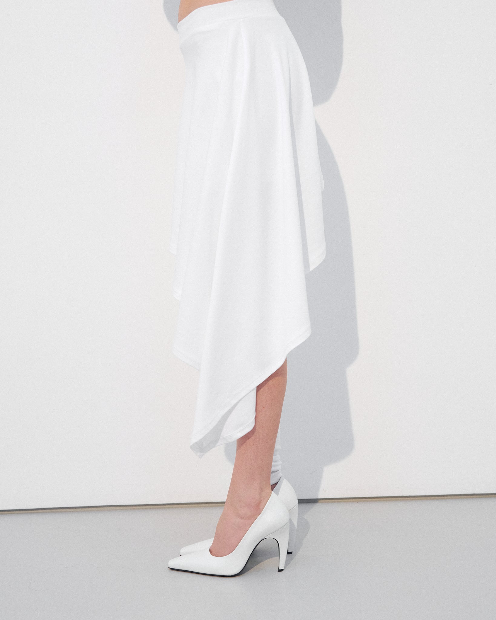 NELKEN SKIRT WHITE