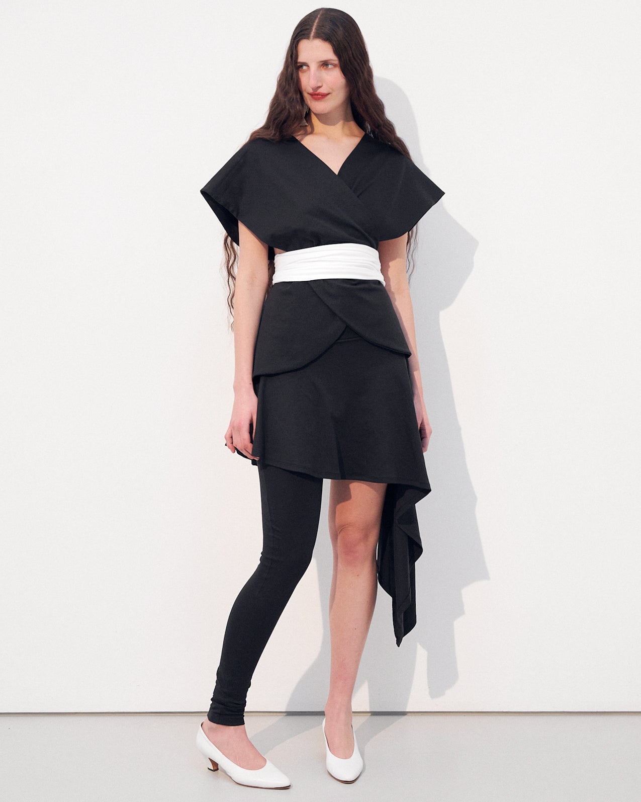 NELKEN SKIRT BLACK