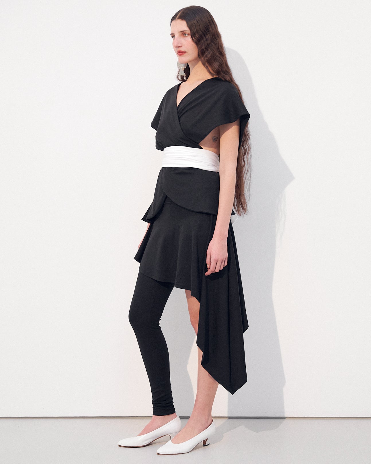 NELKEN SKIRT BLACK