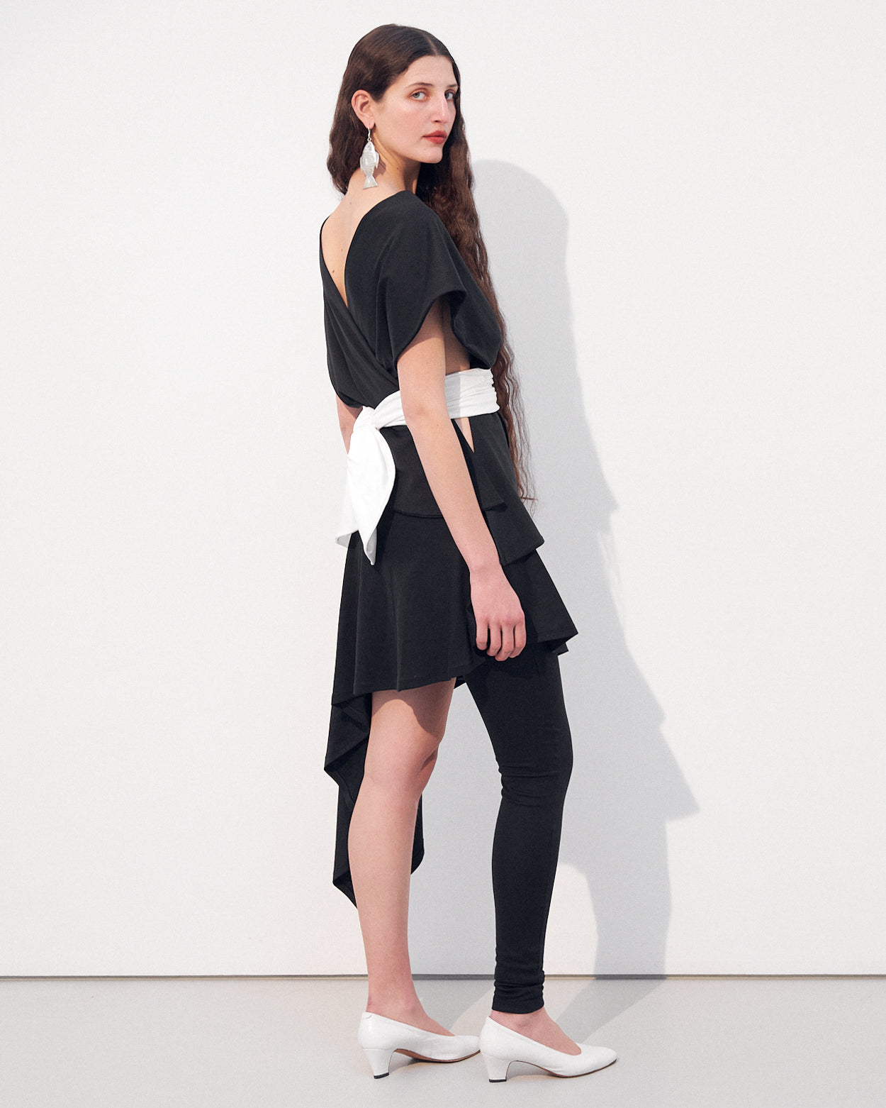 NELKEN SKIRT BLACK