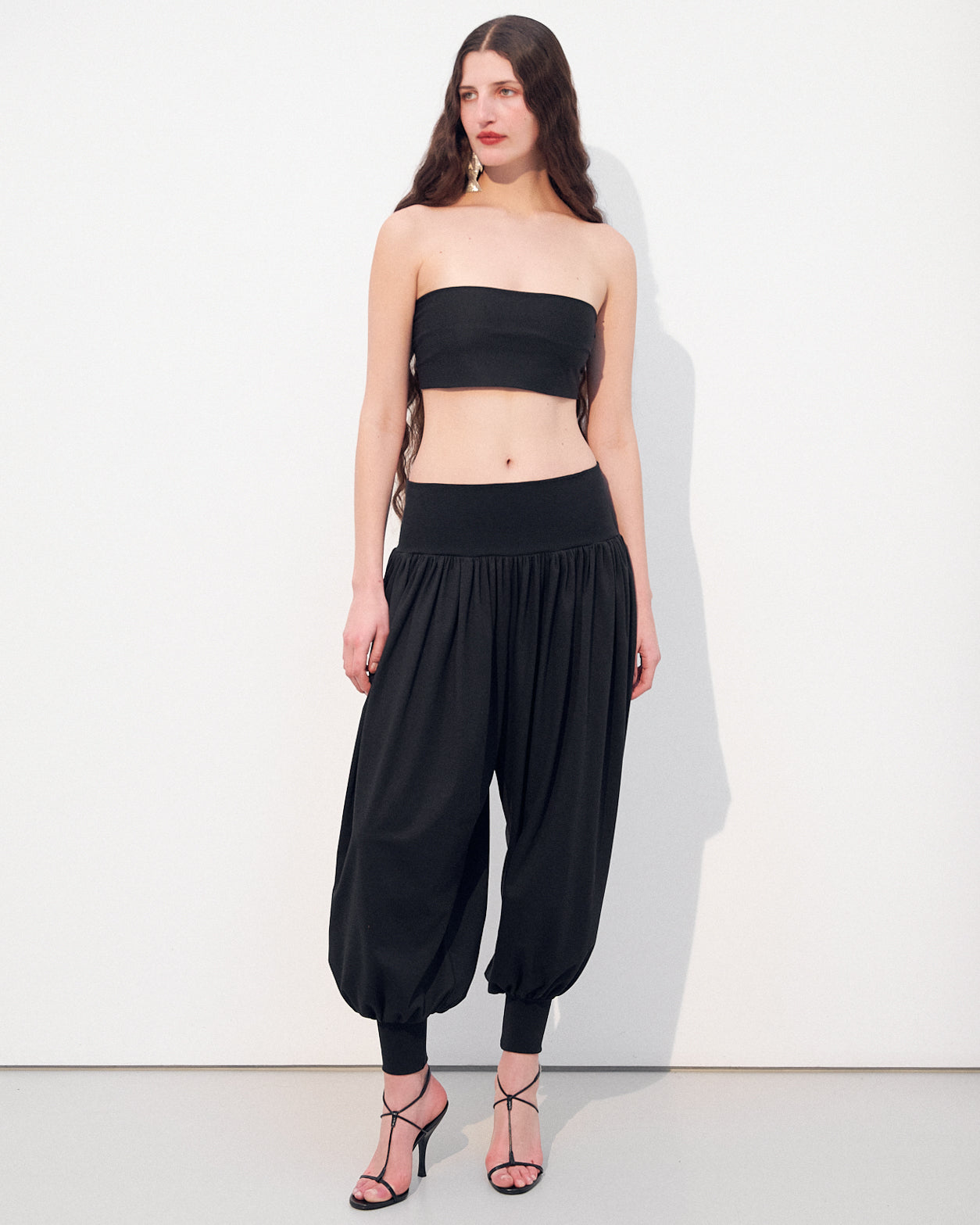 VOLLMOND PANTS BLACK