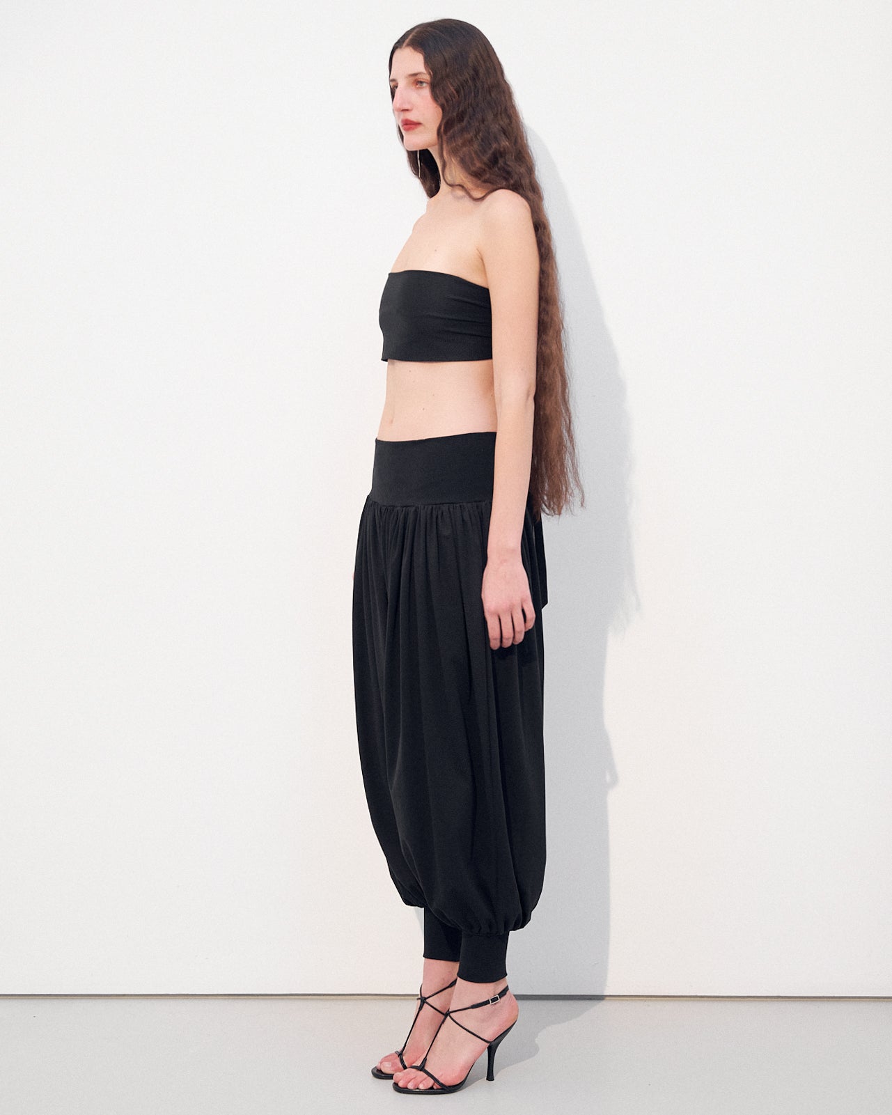 VOLLMOND PANTS BLACK