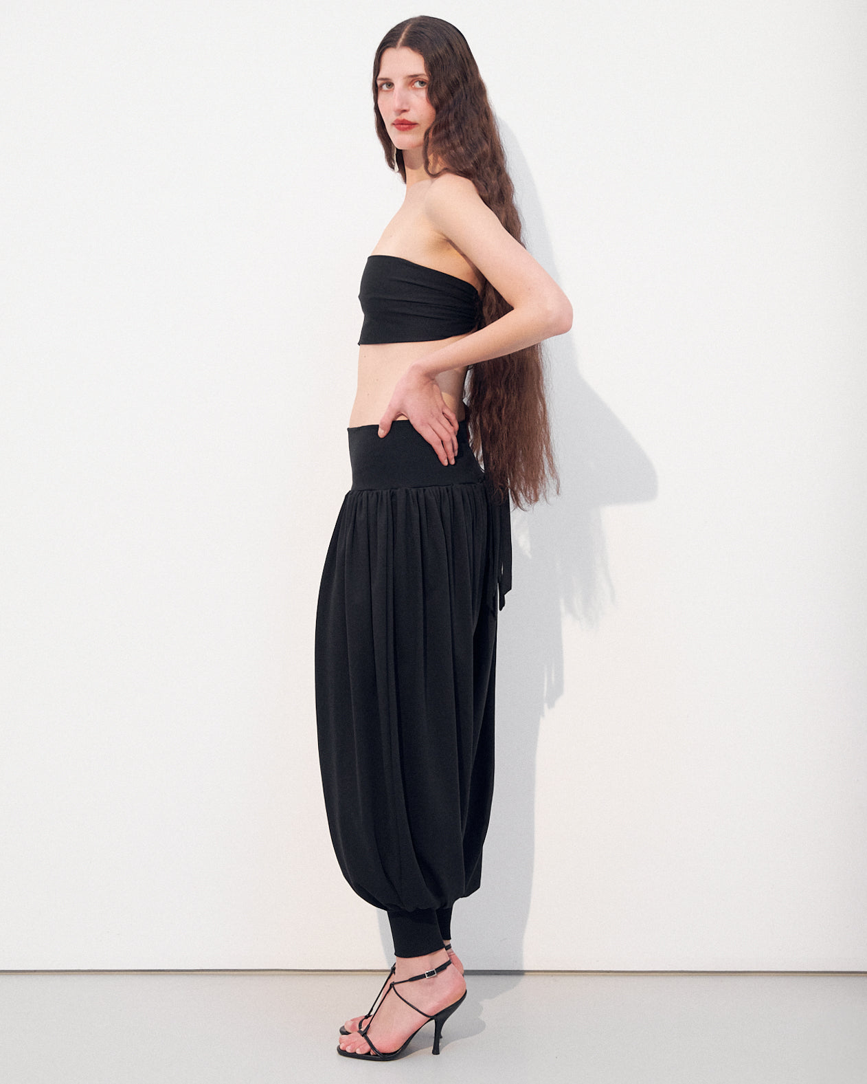 VOLLMOND PANTS BLACK
