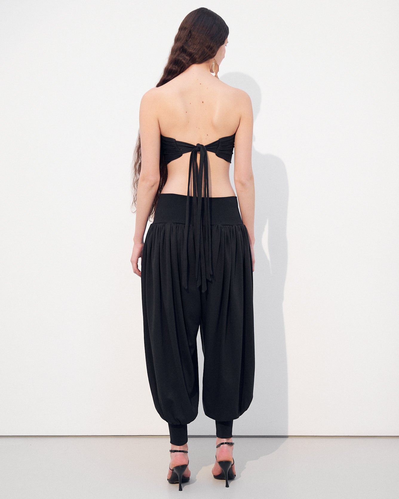 VOLLMOND PANTS BLACK