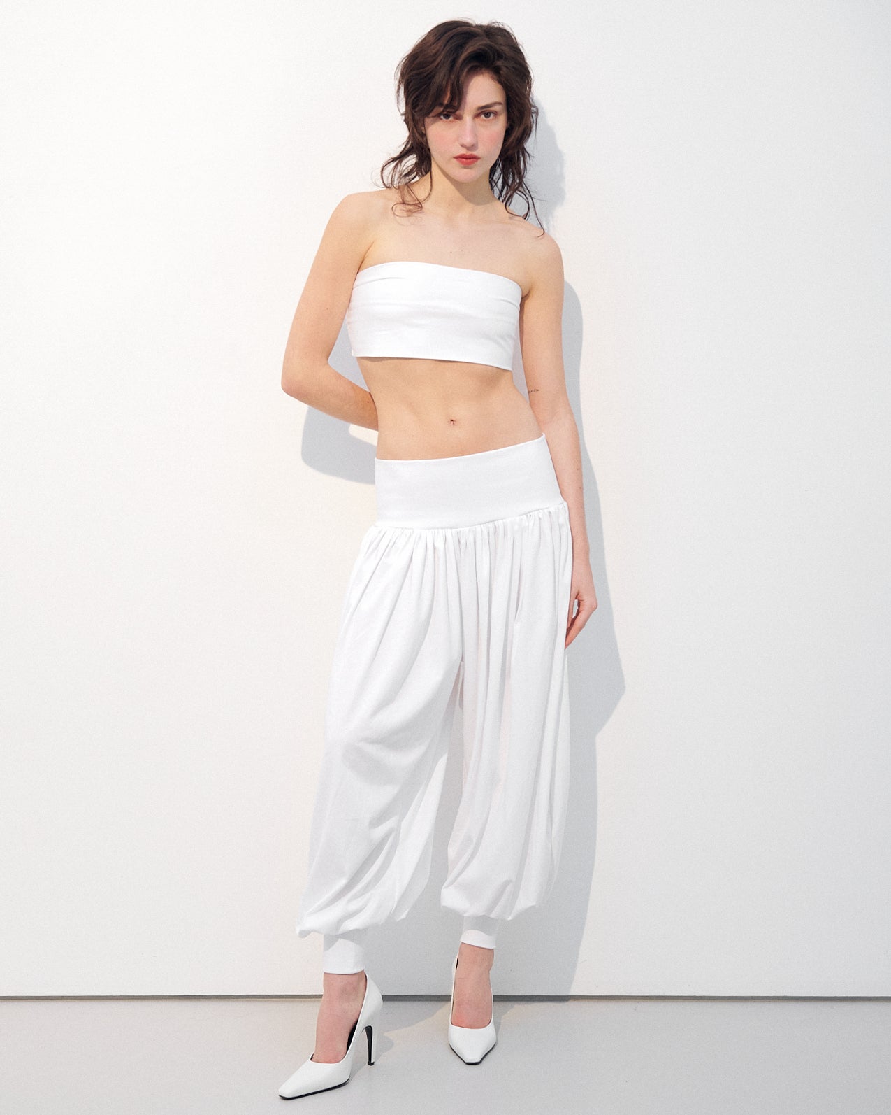 VOLLMOND PANTS WHITE