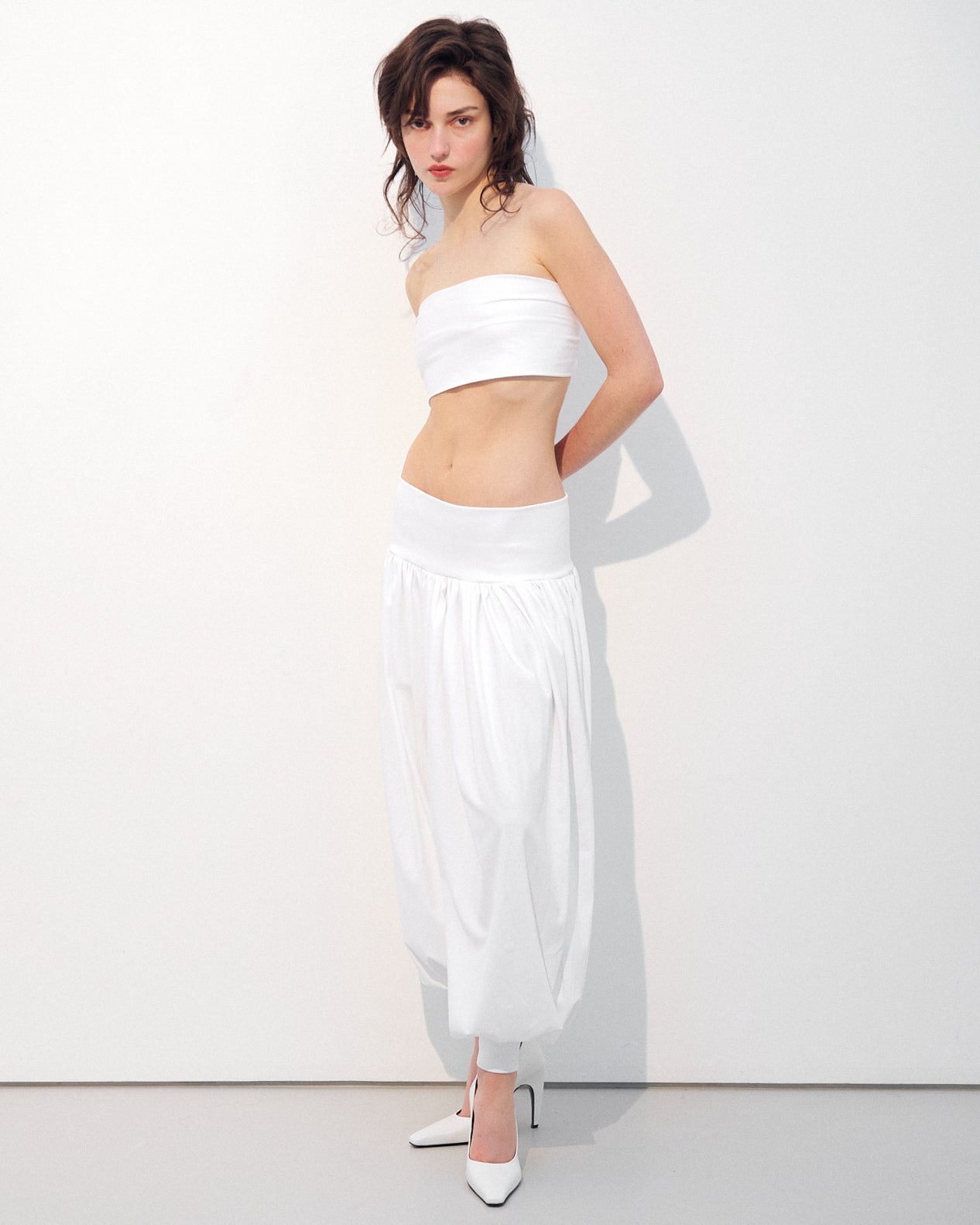 VOLLMOND PANTS WHITE