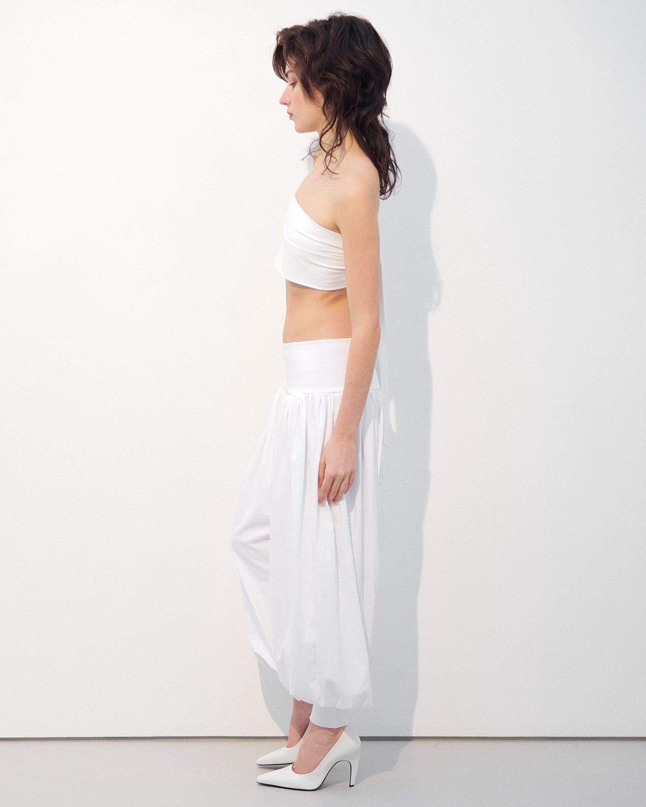 VOLLMOND PANTS WHITE