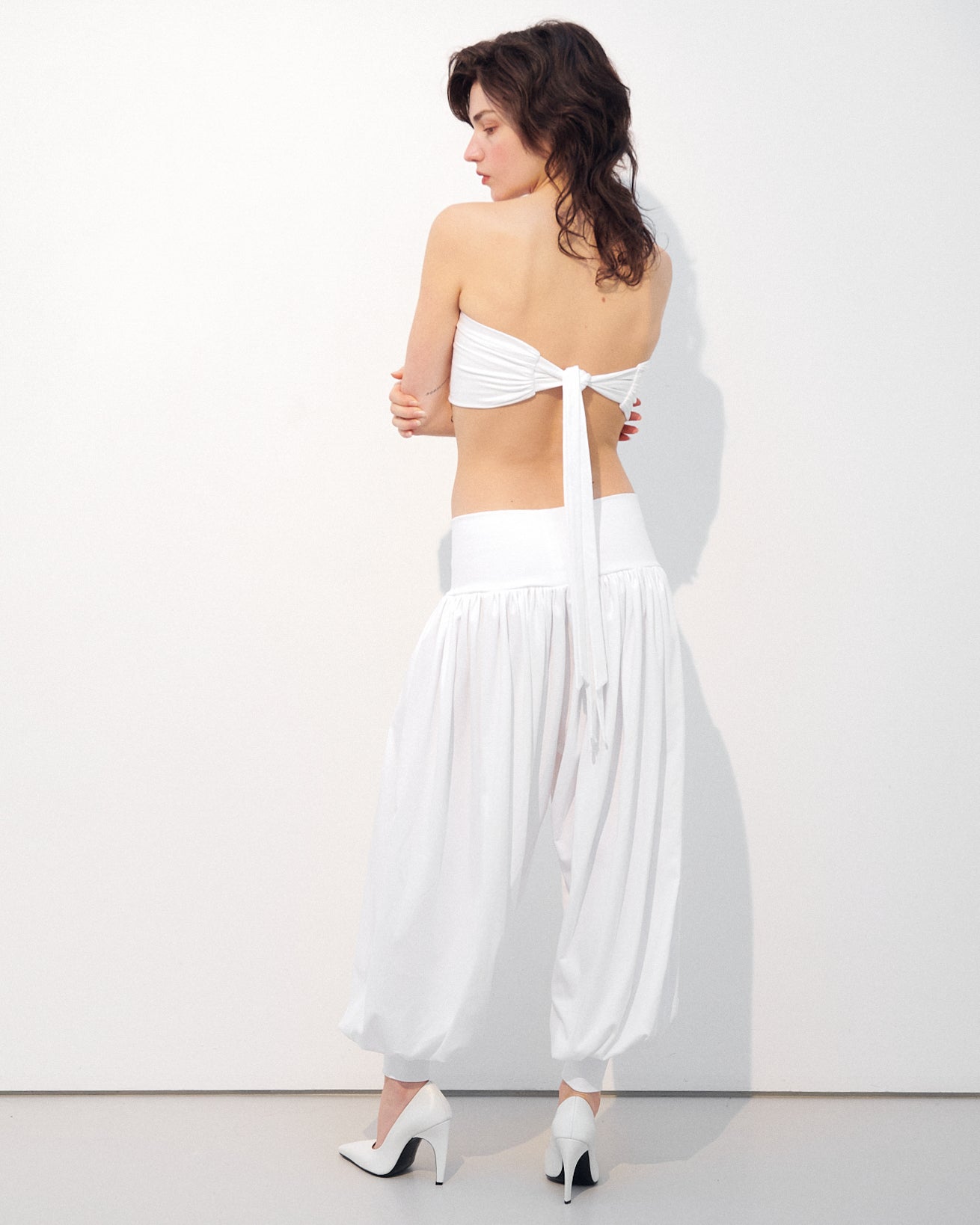 VOLLMOND PANTS WHITE