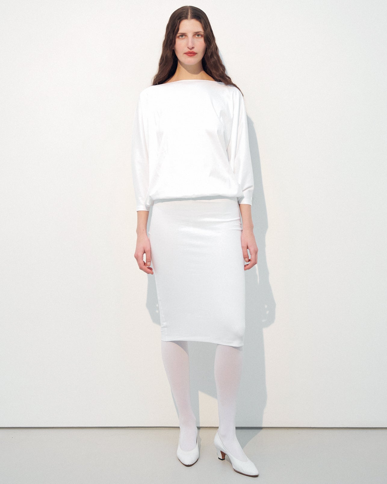 LAMIA DRESS WHITE