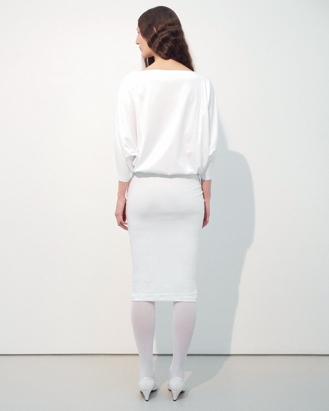 LAMIA DRESS WHITE