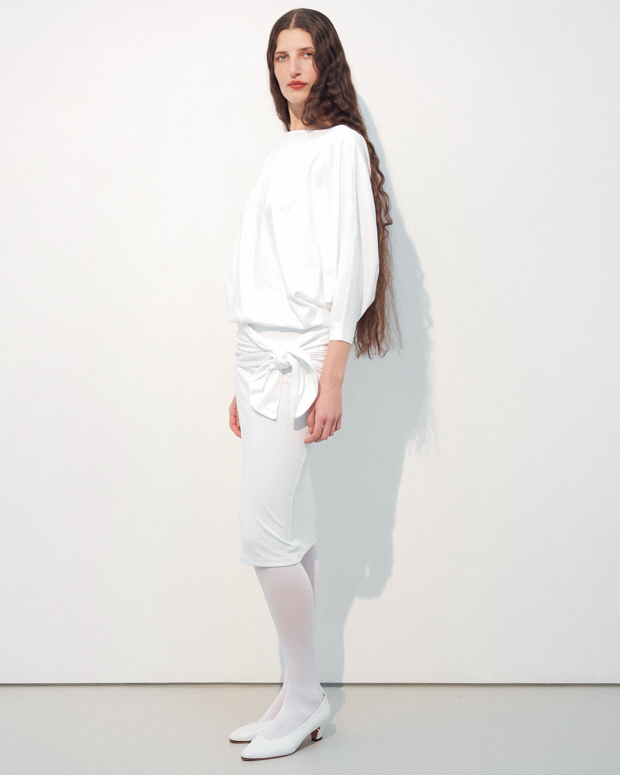 LAMIA DRESS WHITE