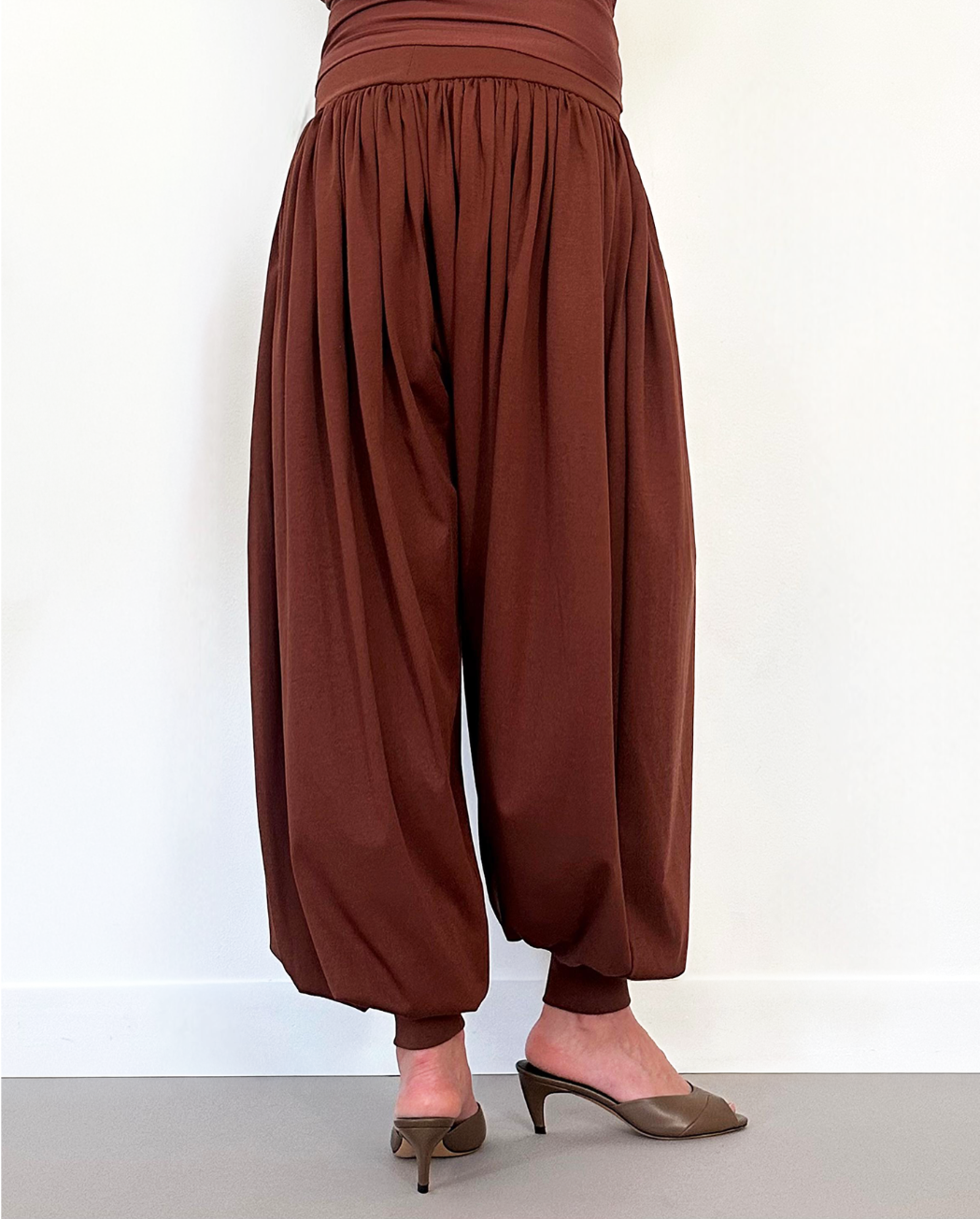 VOLLMOND PANTS BROWN