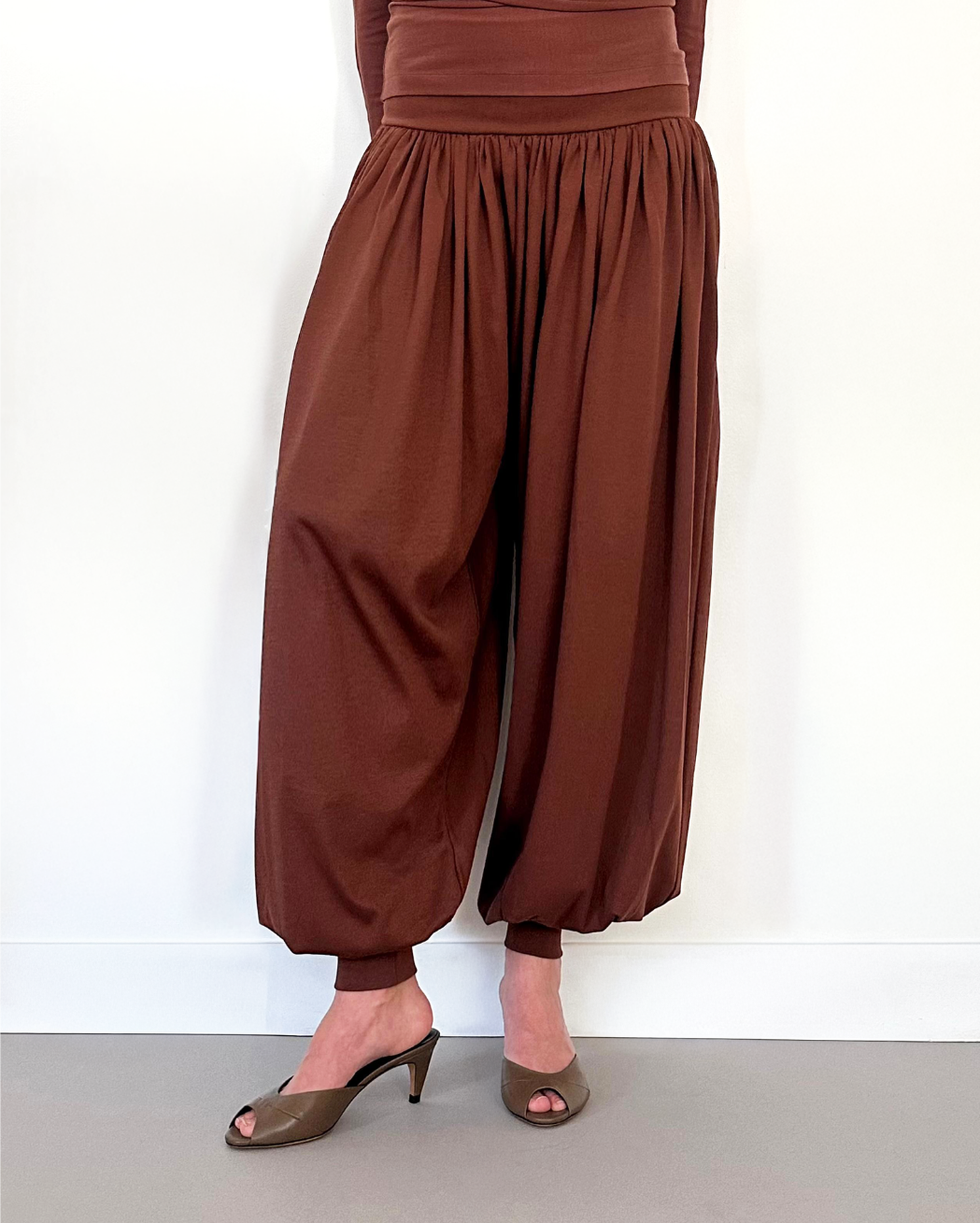 VOLLMOND PANTS BROWN
