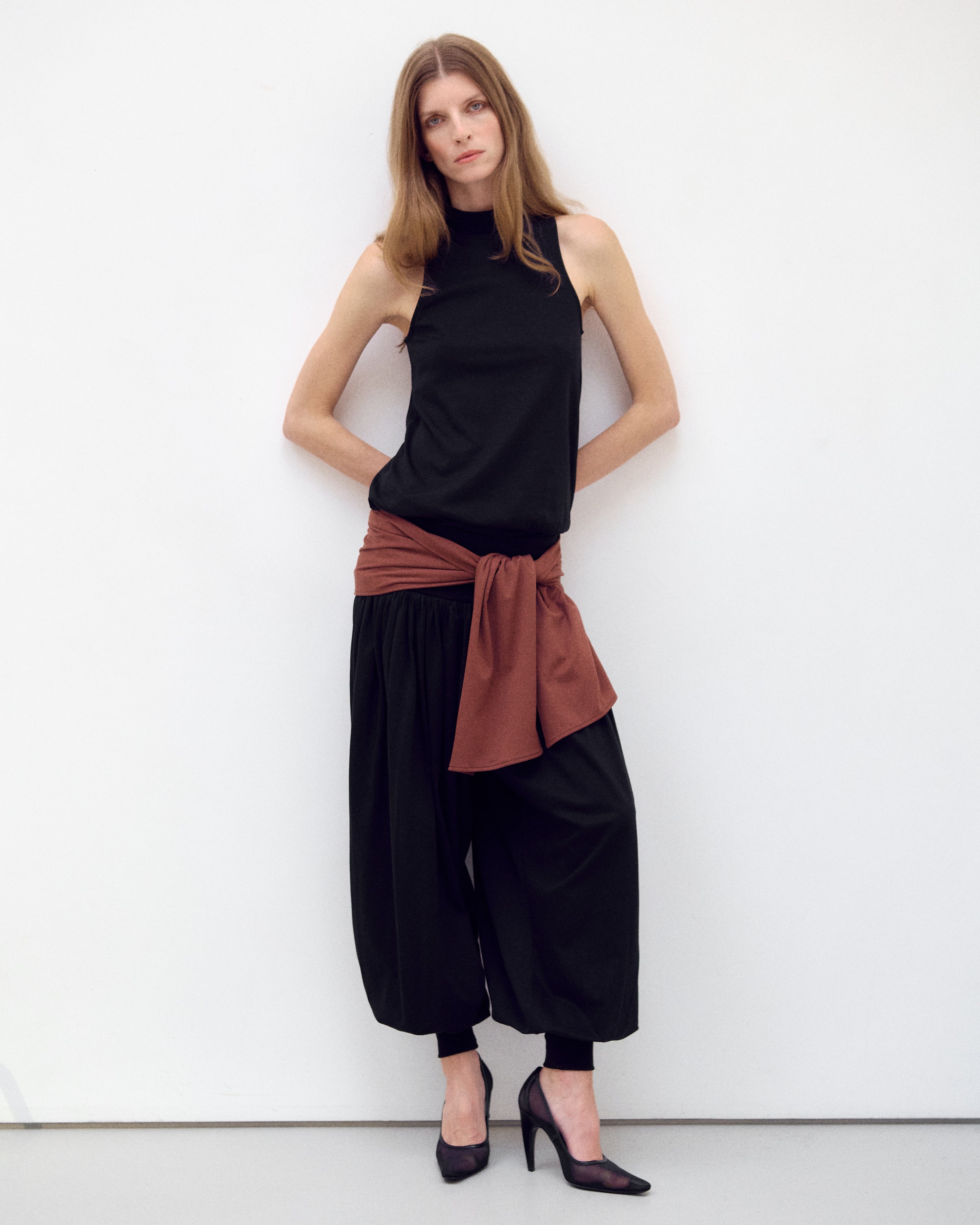 VOLLMOND PANTS BLACK