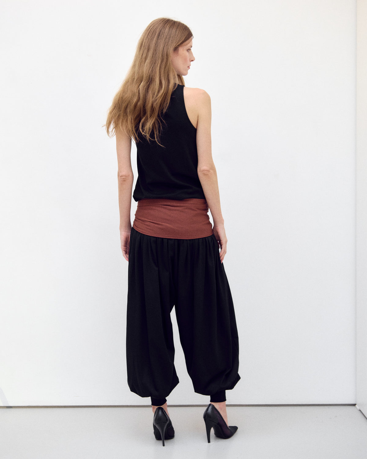 VOLLMOND PANTS BLACK