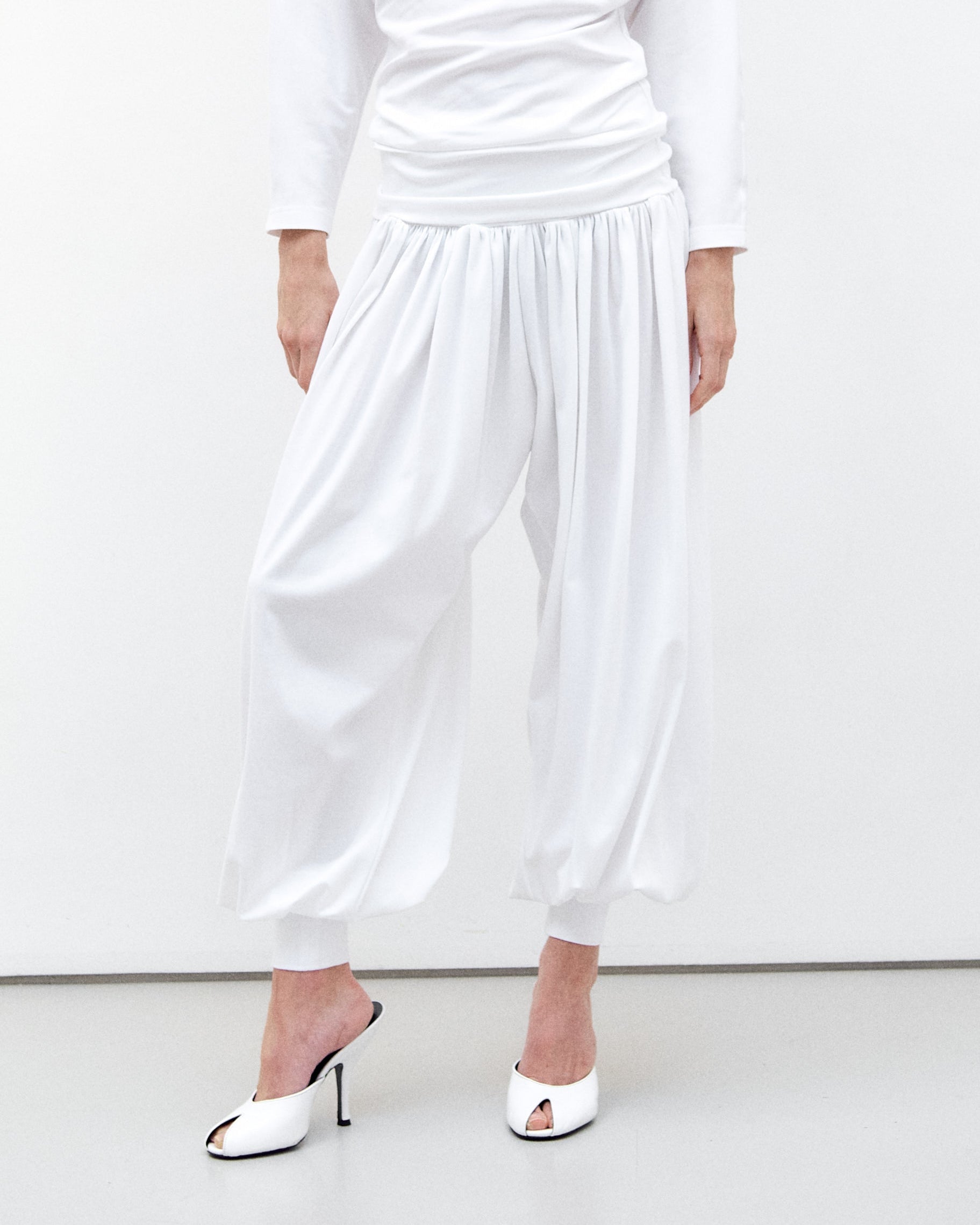VOLLMOND PANTS WHITE