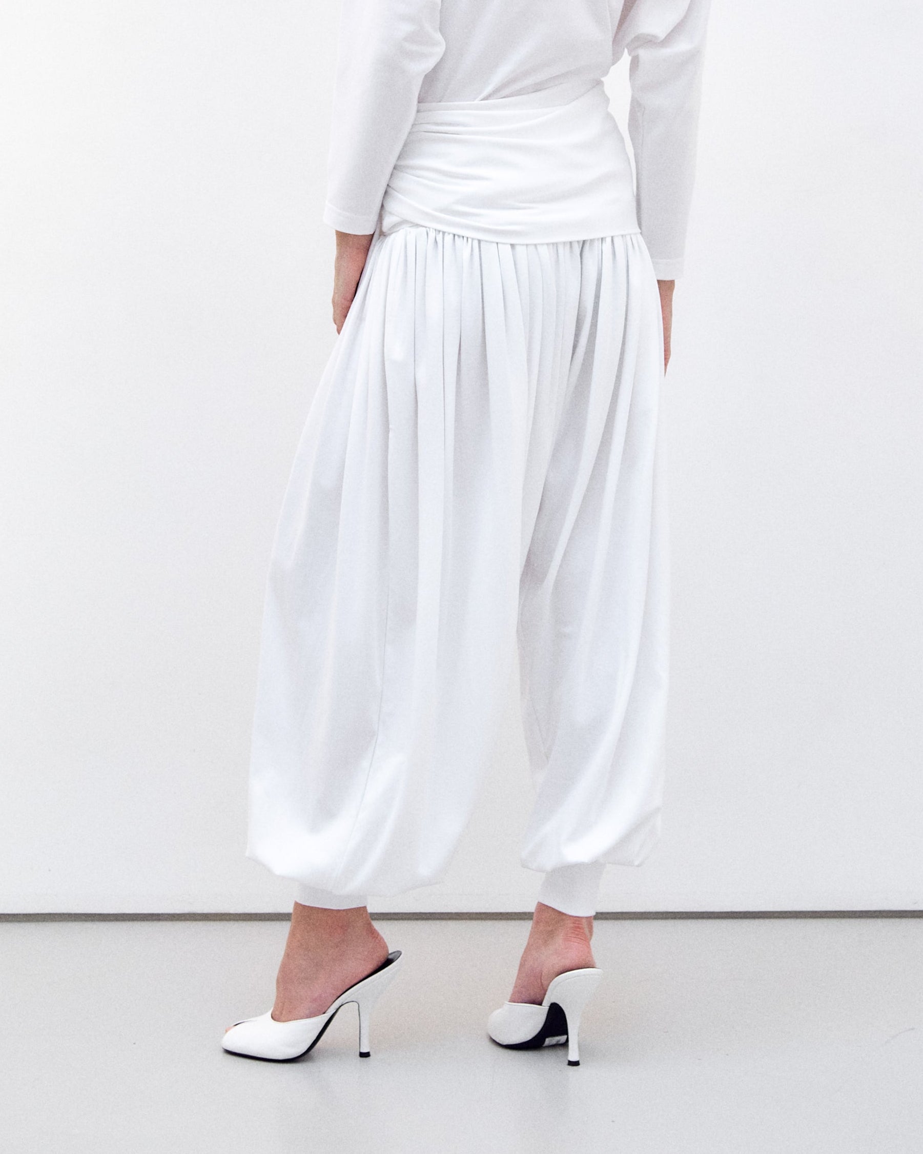 VOLLMOND PANTS WHITE