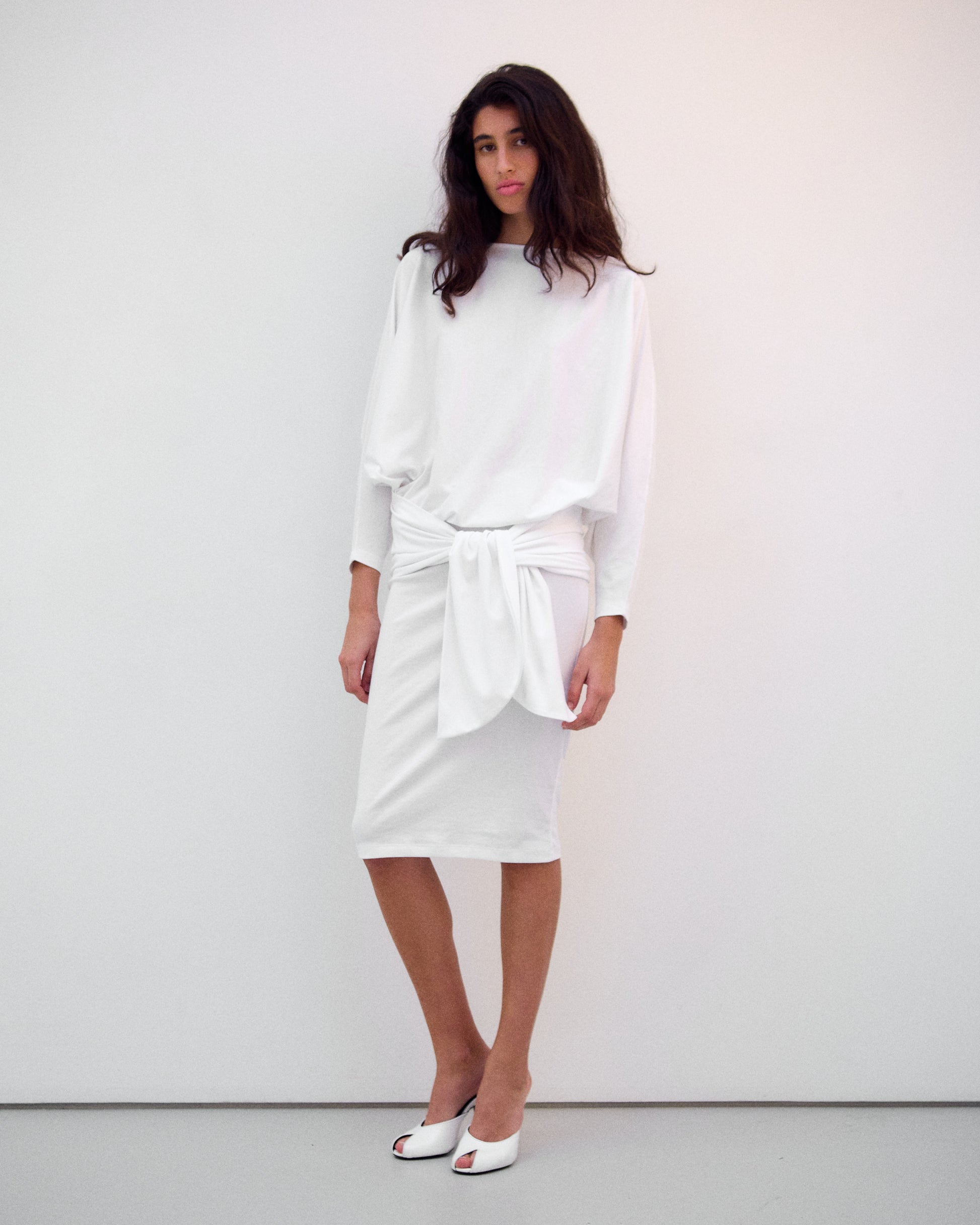 LAMIA DRESS WHITE