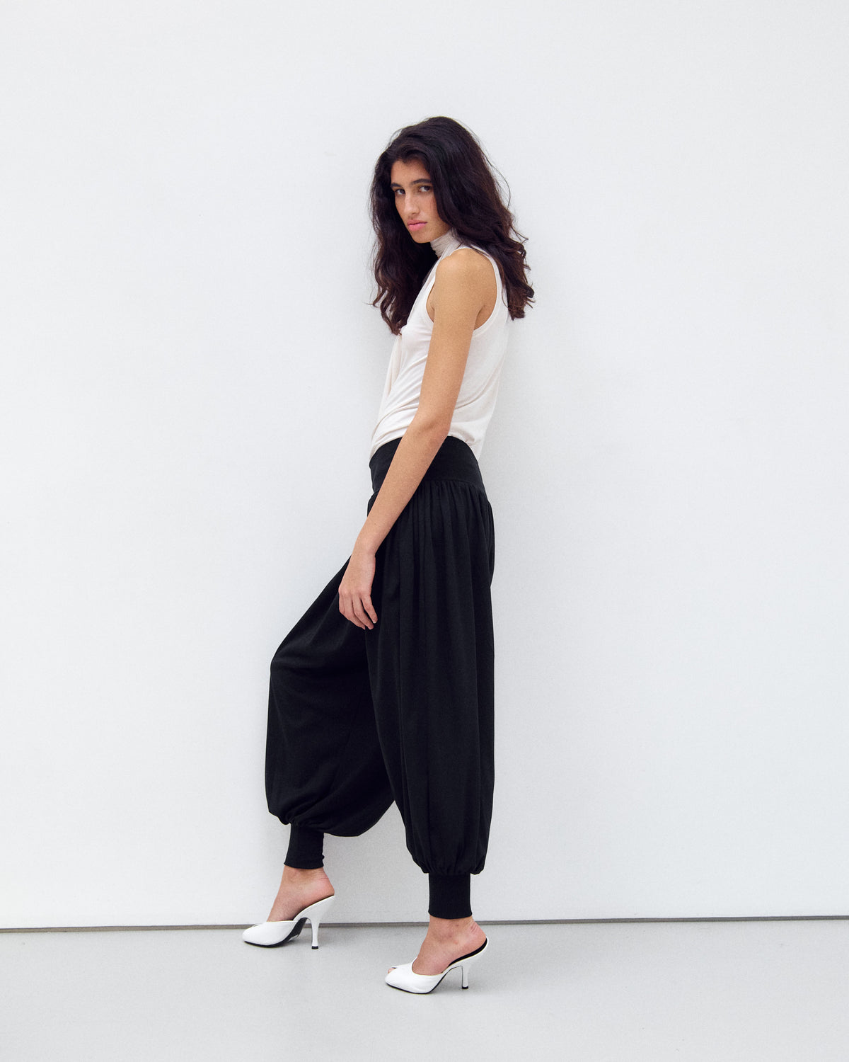 LOULOU TOP WHITE