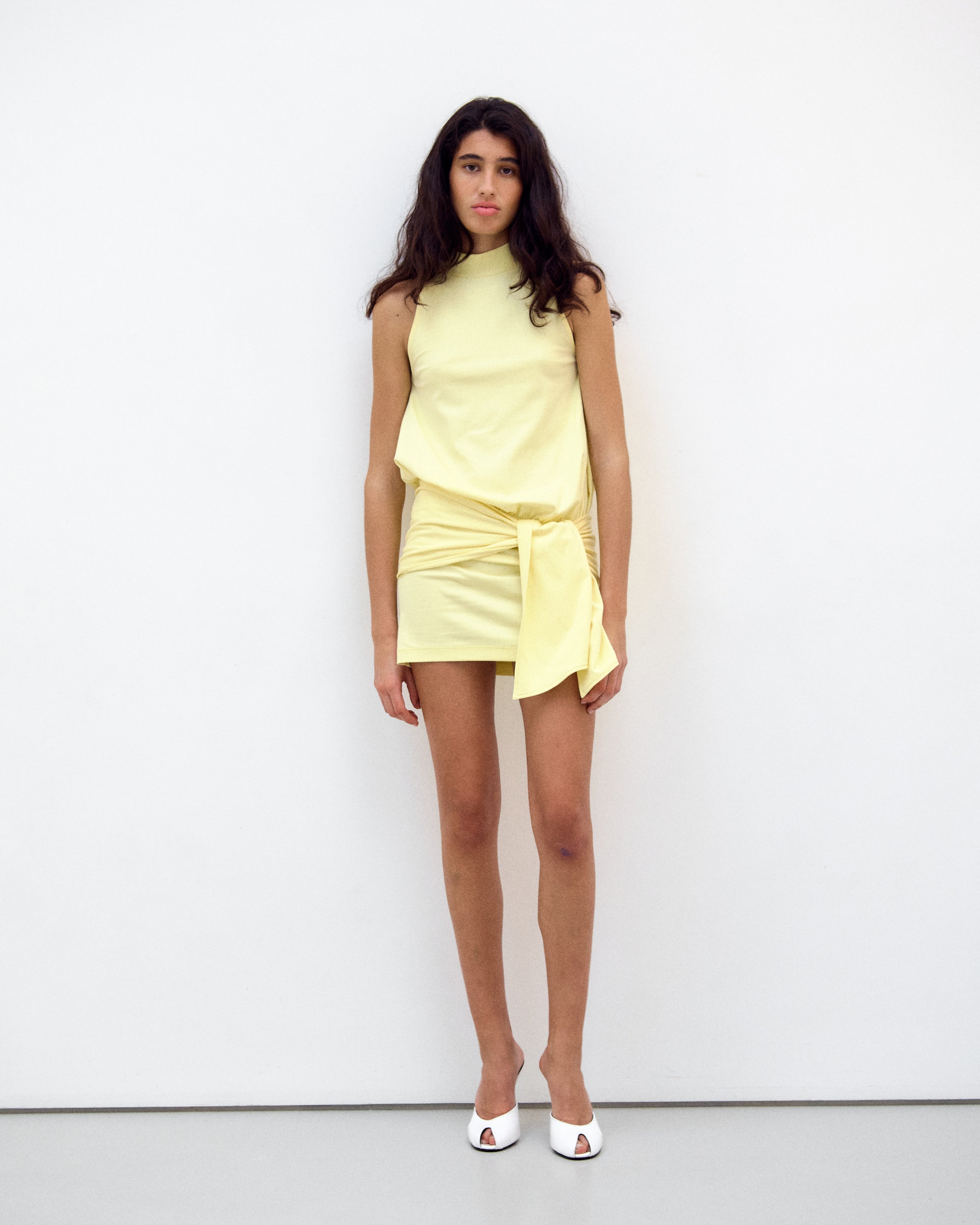 MINA DRESS BUTTER