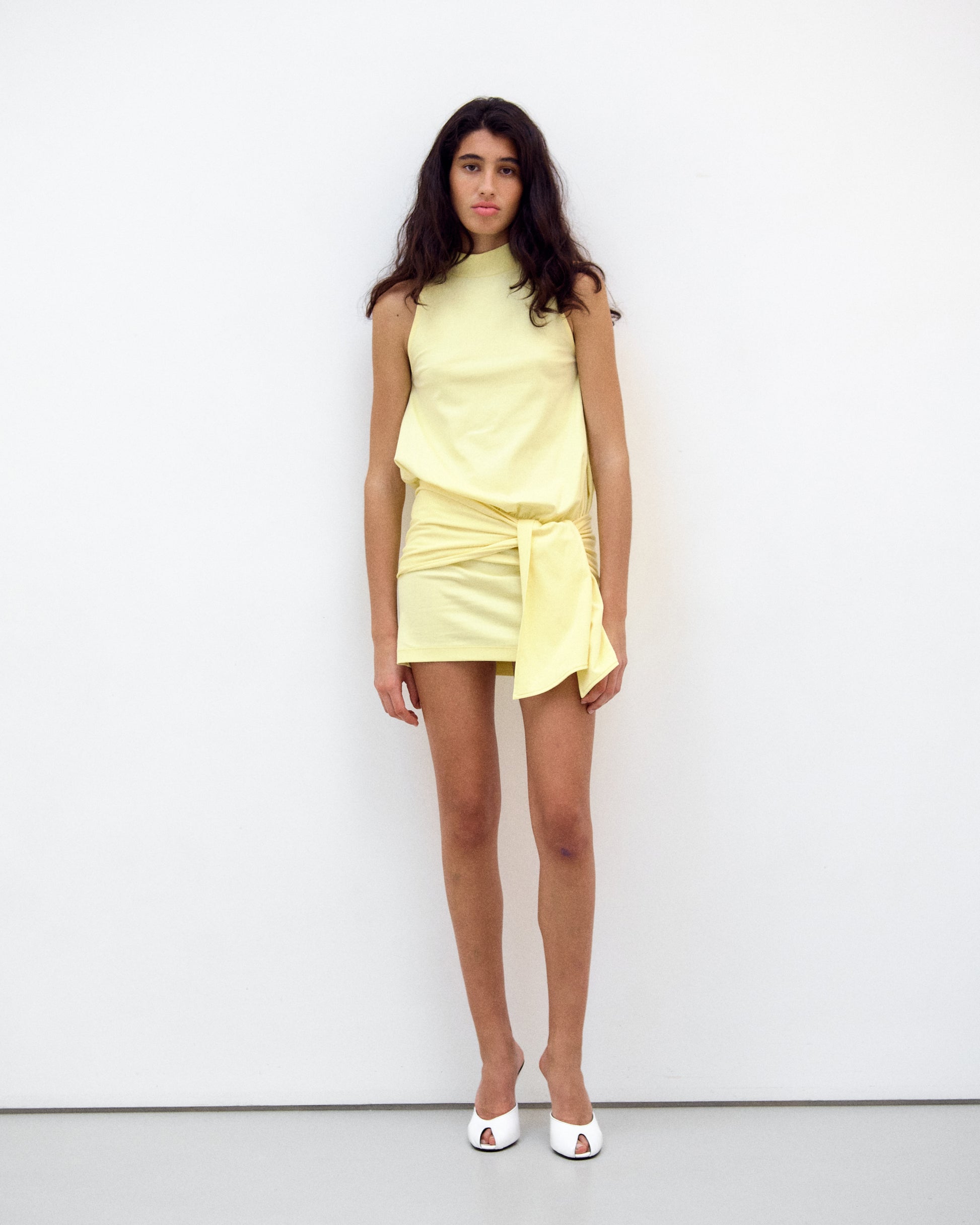 MINA DRESS BUTTER